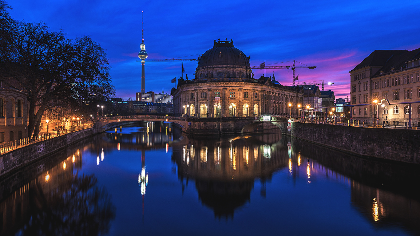 Музей Боде Берлин Германия без смс