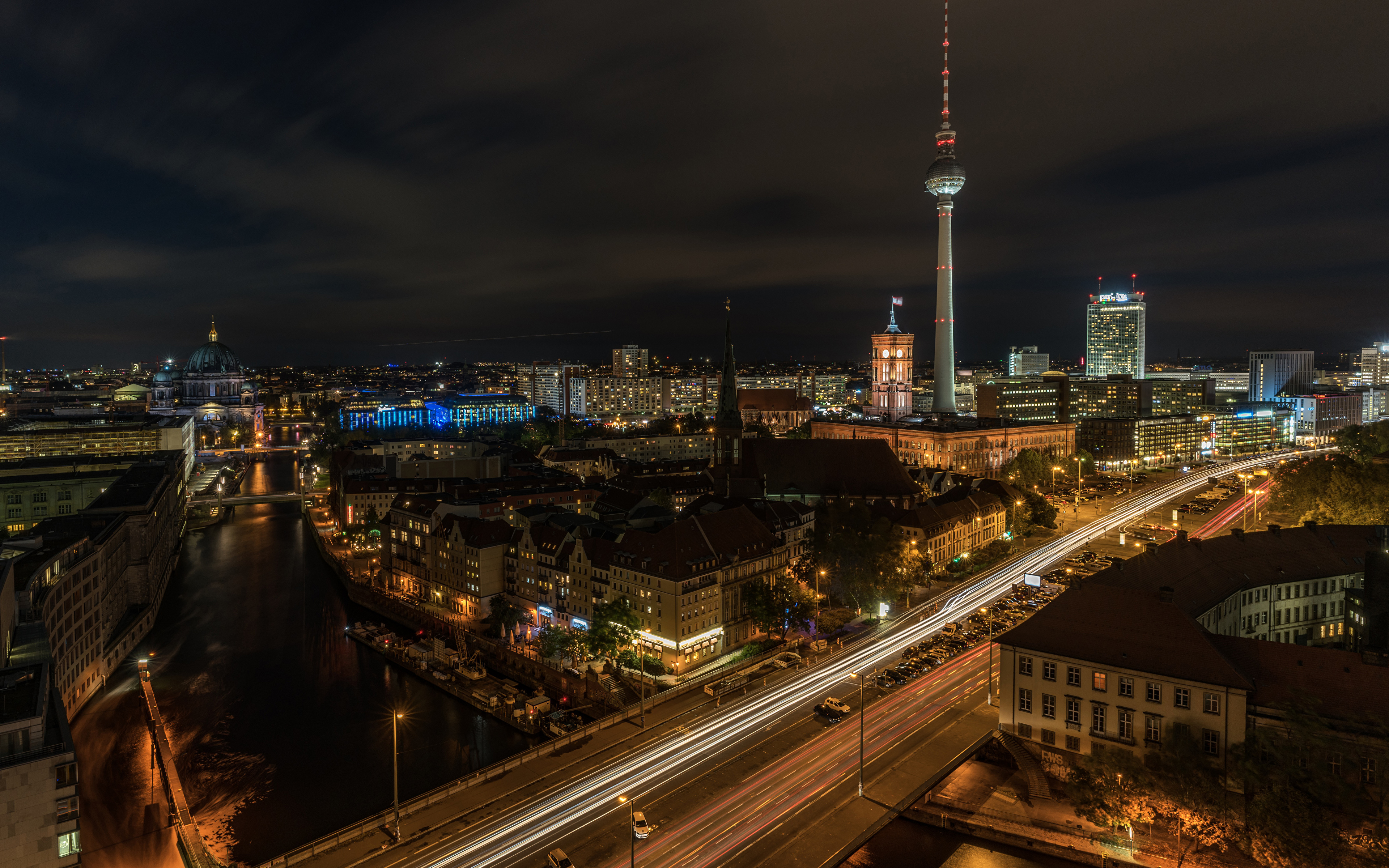 Берлин. Германия Берлин. Германия Берлин ночью. Берлин панорама. Ночные улицы Берлина.