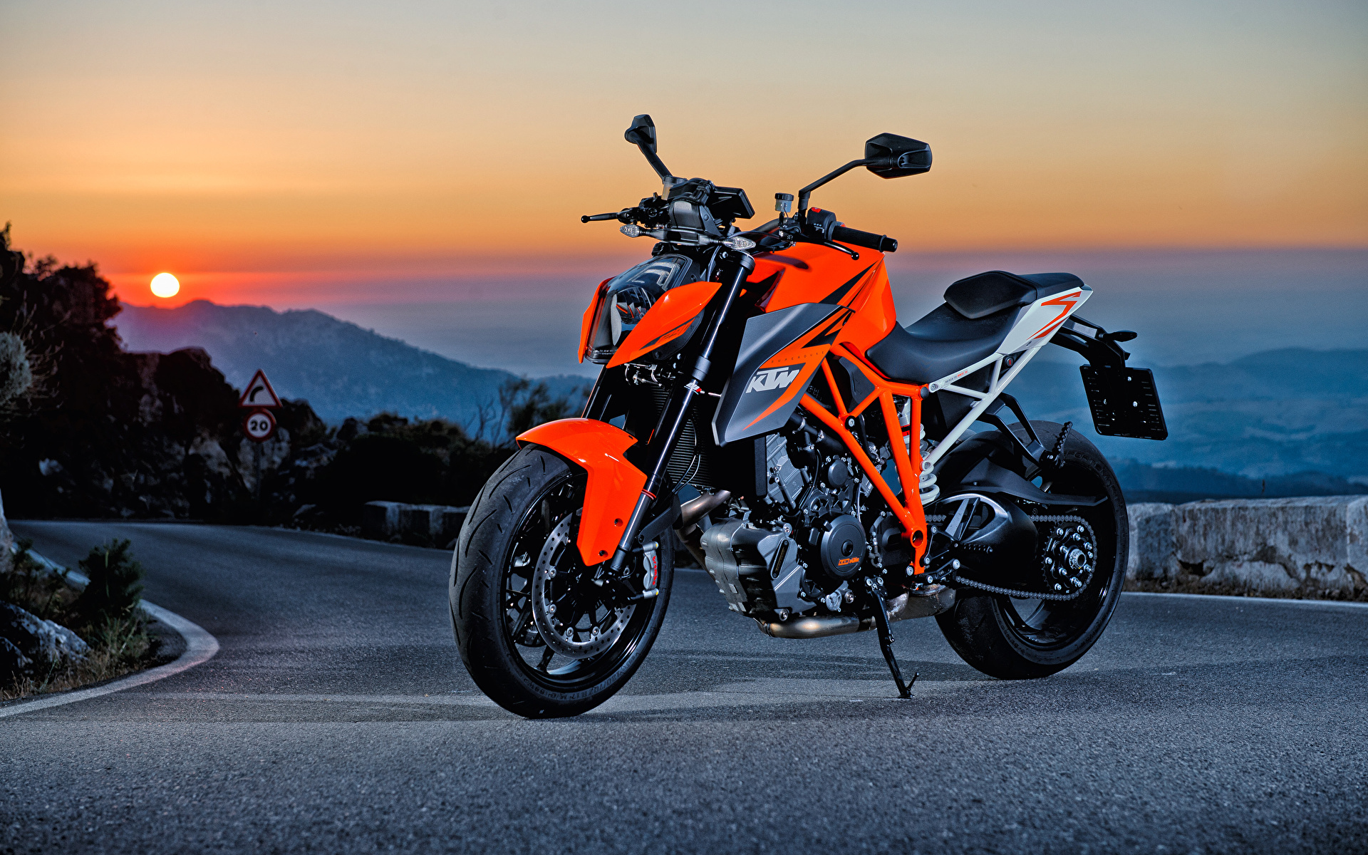 мотоциклы оранжевый ktm загрузить