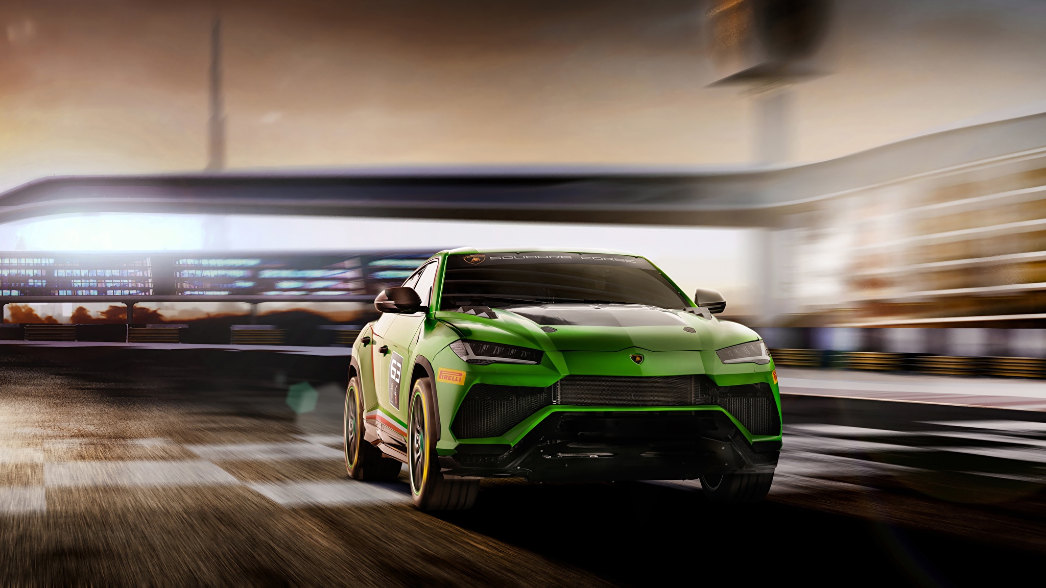 Lamborghini Urus Р·РµР»РµРЅС‹Р№