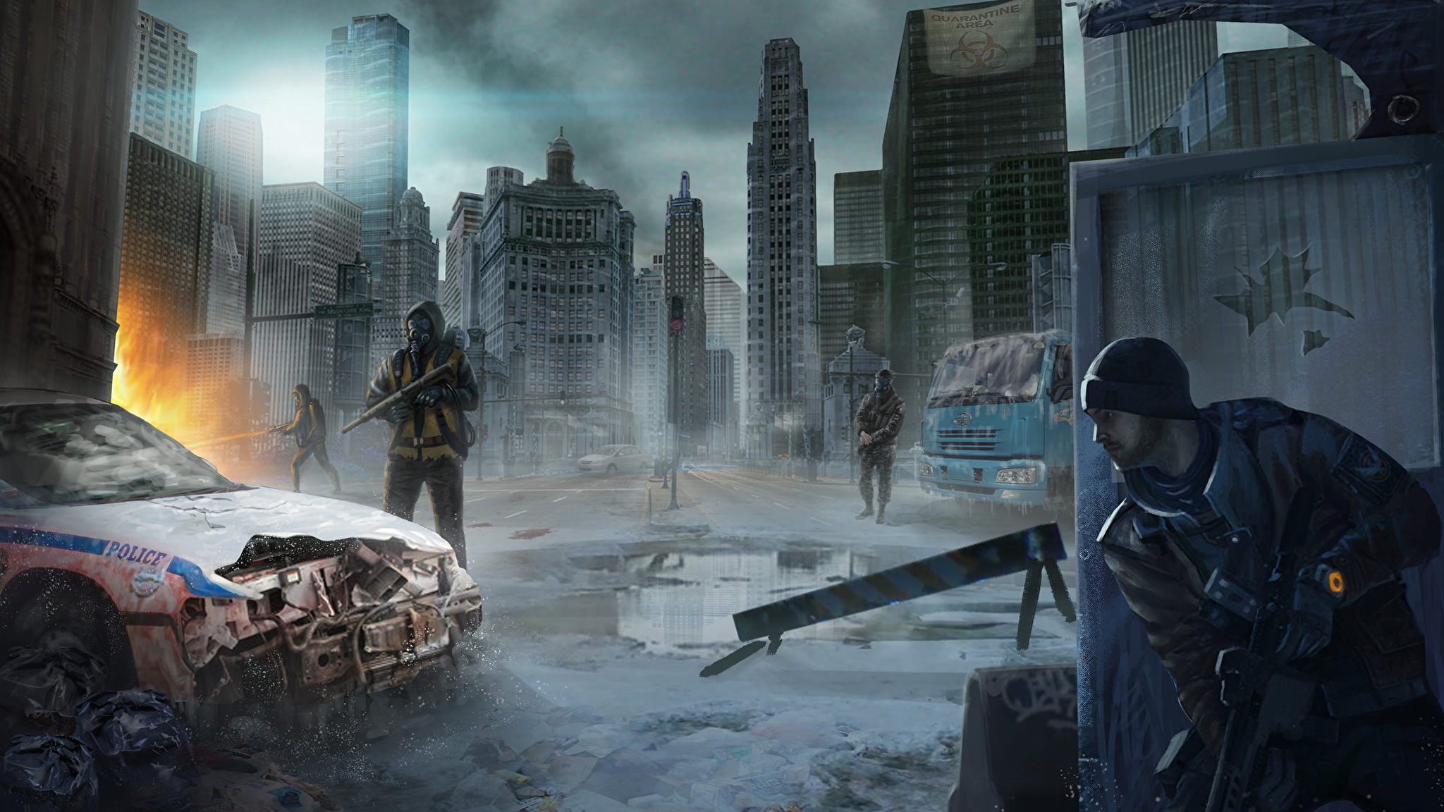 Tom clancy s division