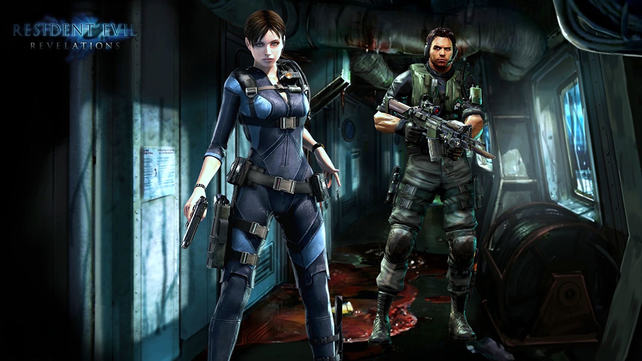 Resident Evil Игры фото 2048x1152 компьютерная игра обои картинки скачать н...