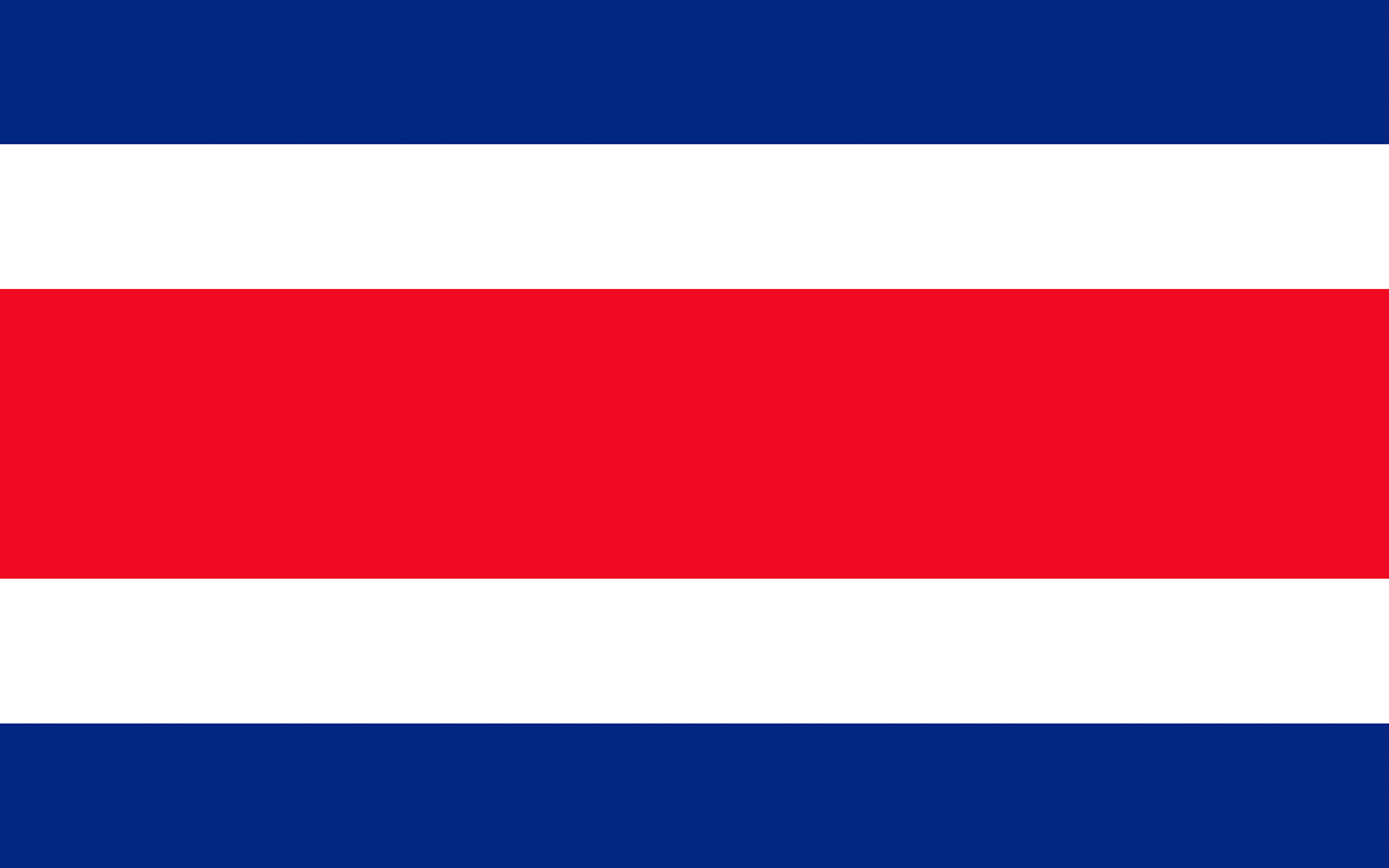Флаг Коста-Рики флаг национальный