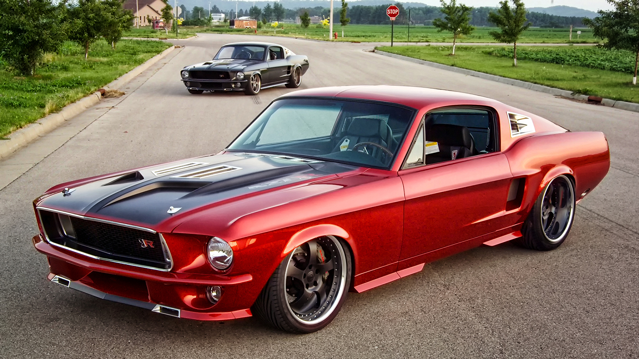 1972 ford mustang