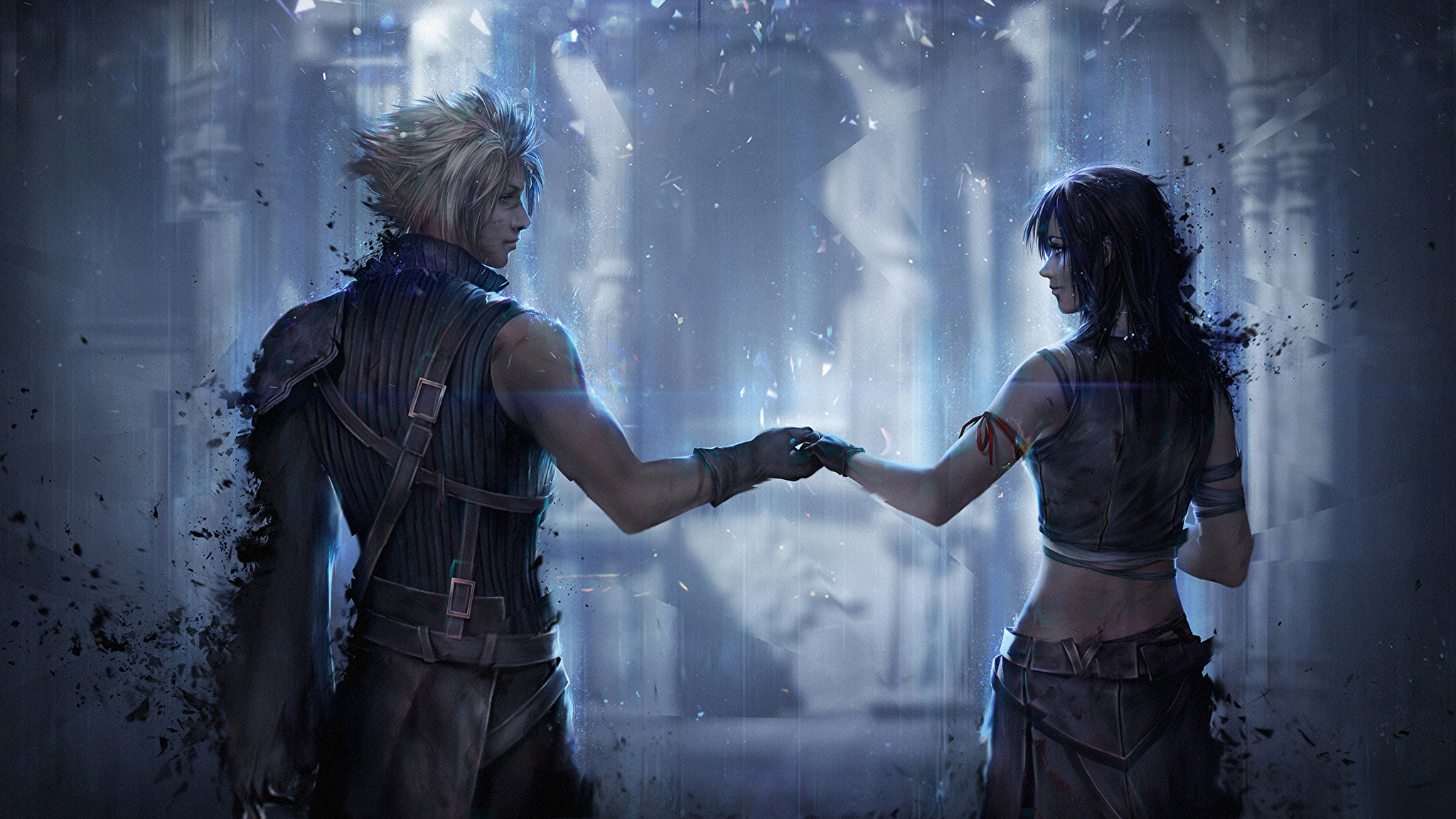Final Fantasy 7 арт