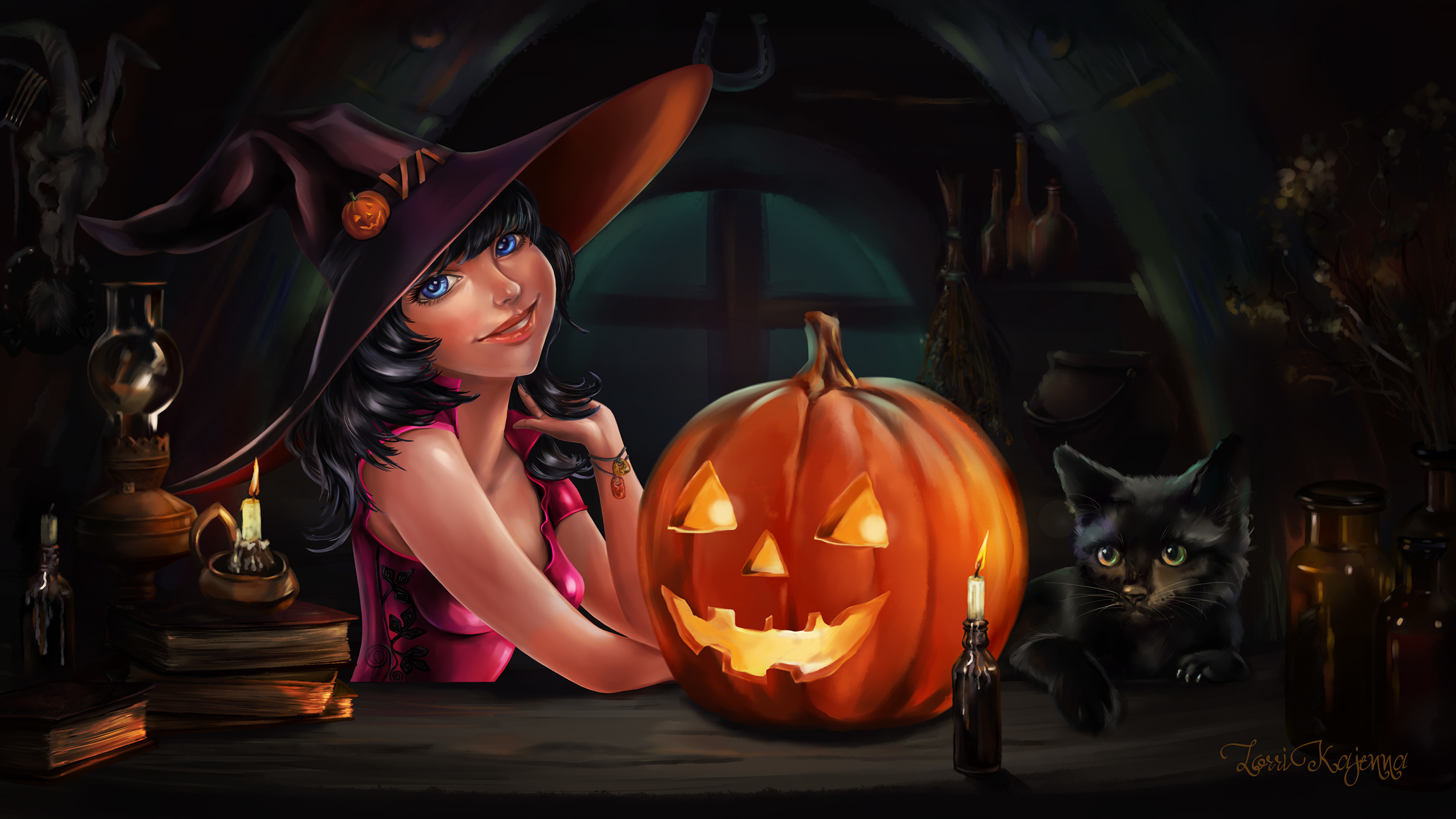 Ведьма хэллоуин бесплатно