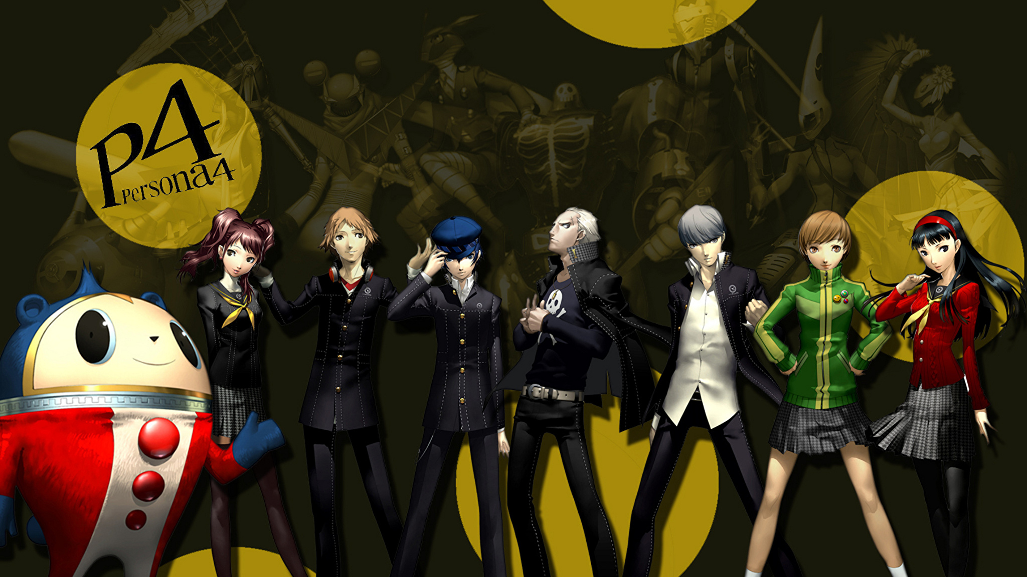 Какие персонах. Shin Megami Tensei persona 4. Shin Megami Tensei persona. Shin Megami Tensei persona 4 игра. Persona 4 герои.