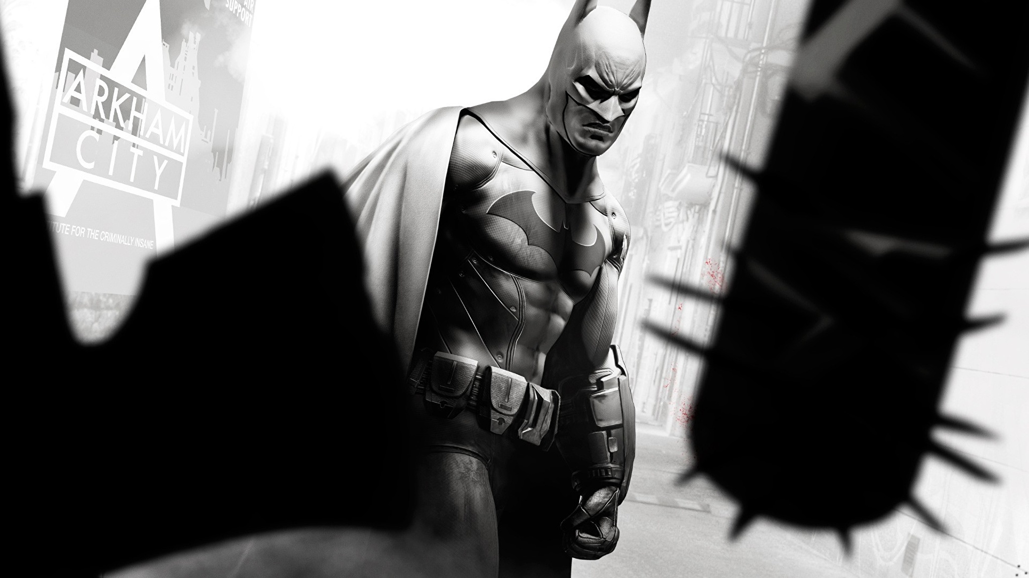 Arkham black. Бэтмен Аркхем. Batman Arkham Сити. Бэтмен Аркхем Сити обои. Batman Arkham City Бэтмен.