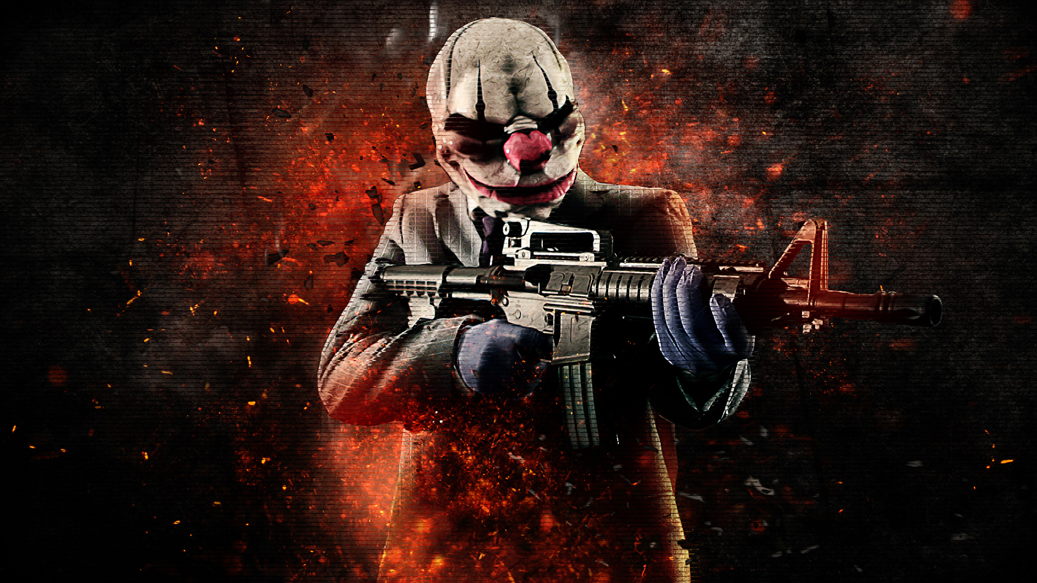 Payday 2 all rifles фото 27