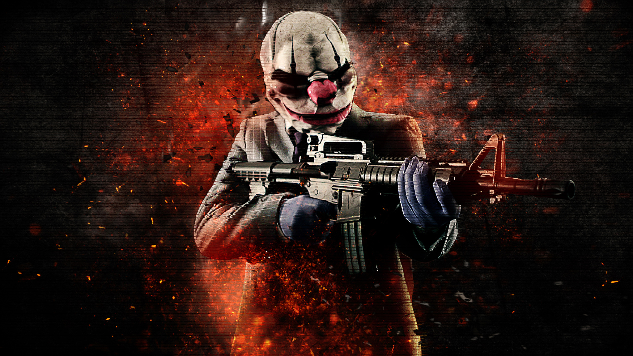 Payday 2 rifles фото 56