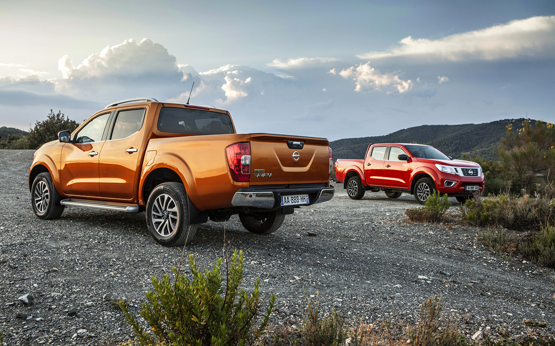 Nissan Navara 2015 внедорожник