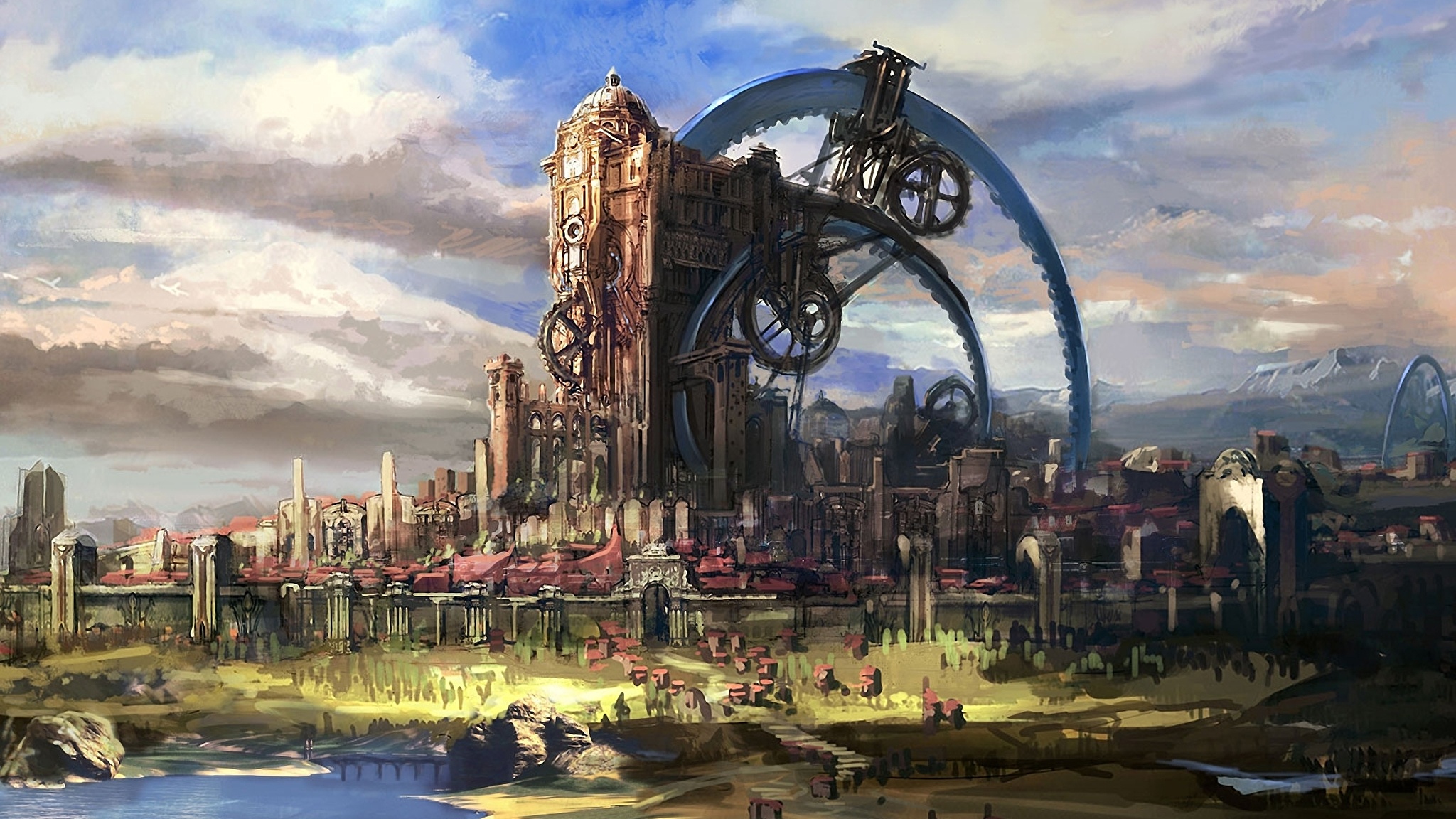 City of thousand worlds