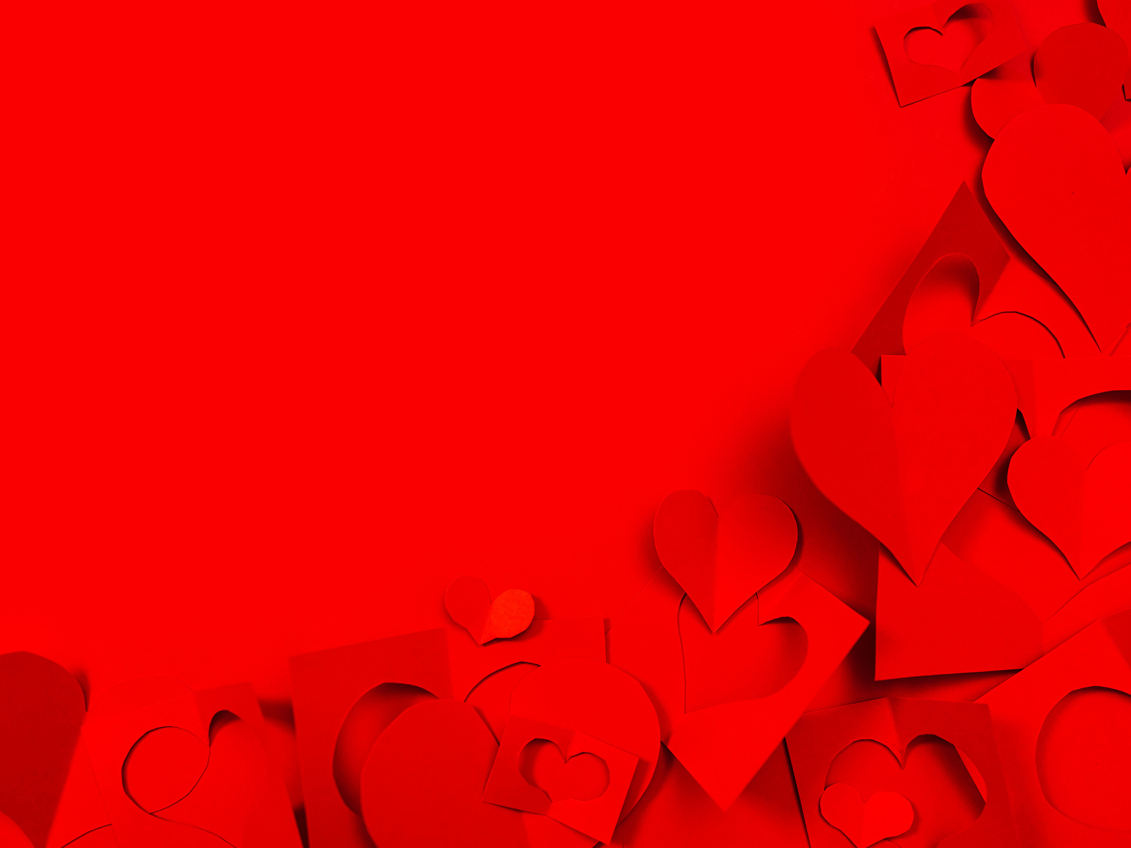Фото День святого Валентина Сердце красная Шаблон поздравительной открытки Красный фон 1600x1200 День всех влюблённых серце сердца сердечко Красный красные красных красном фоне