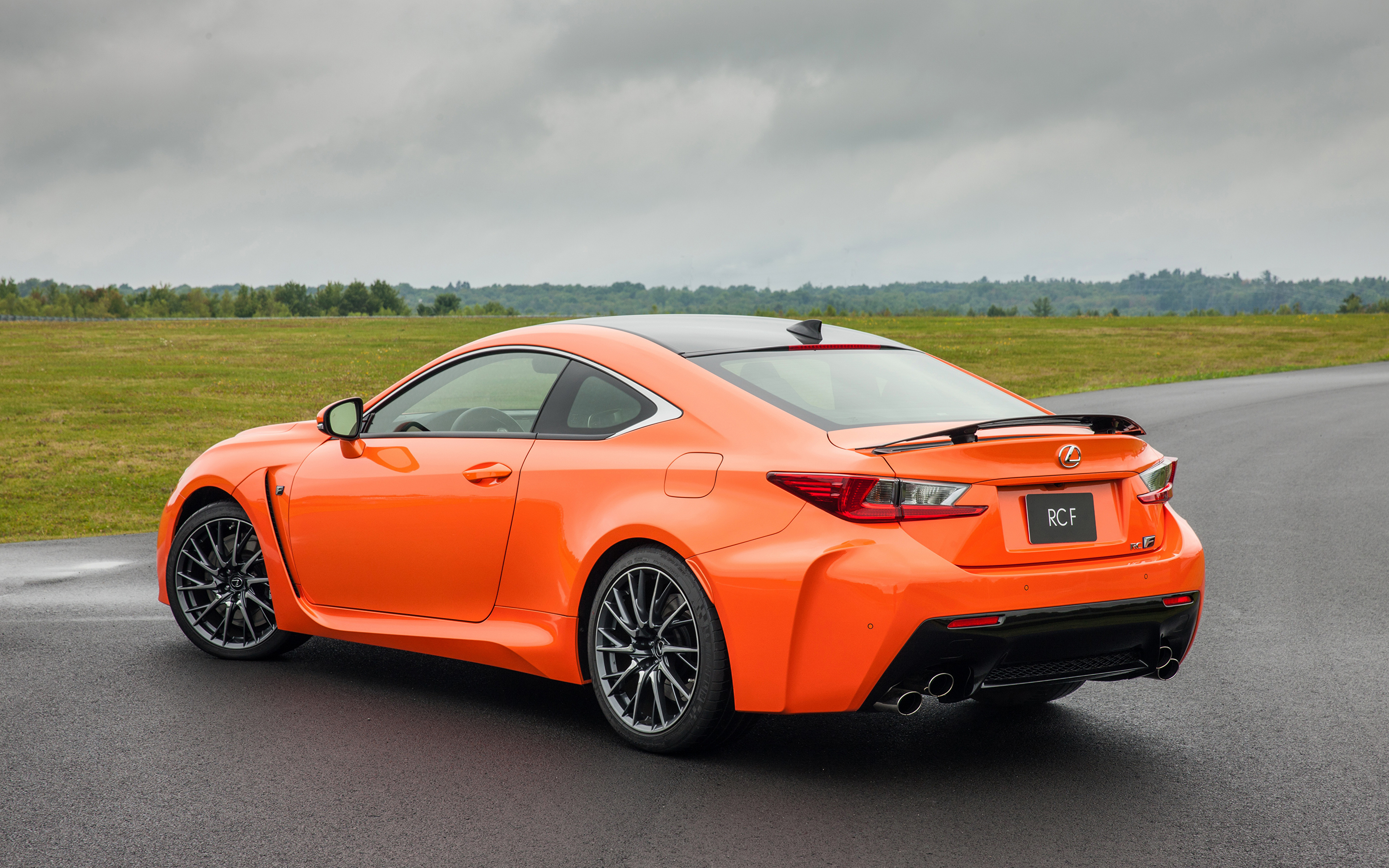 Lexus RC F Silver