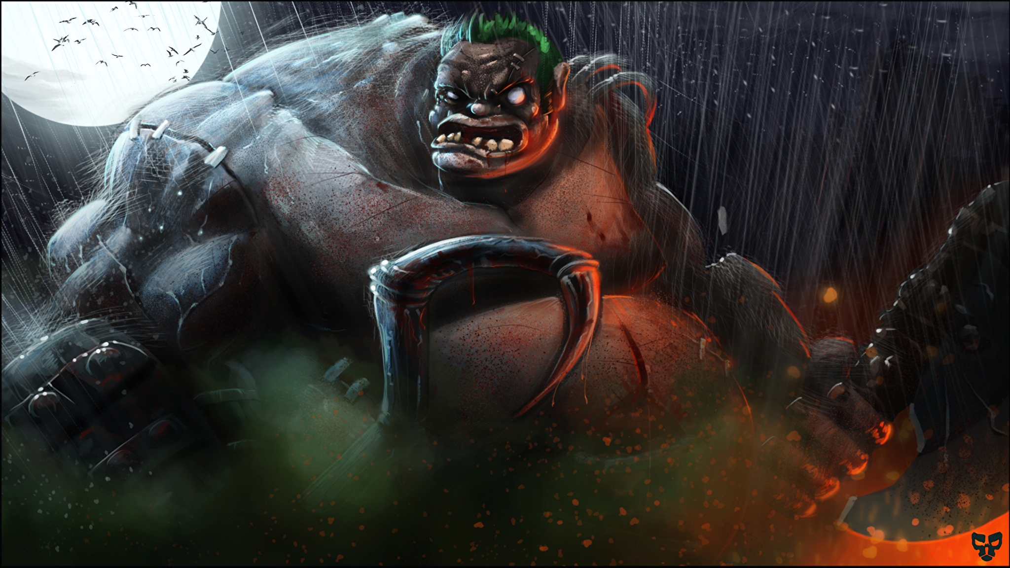 Pudge dota by фото 24