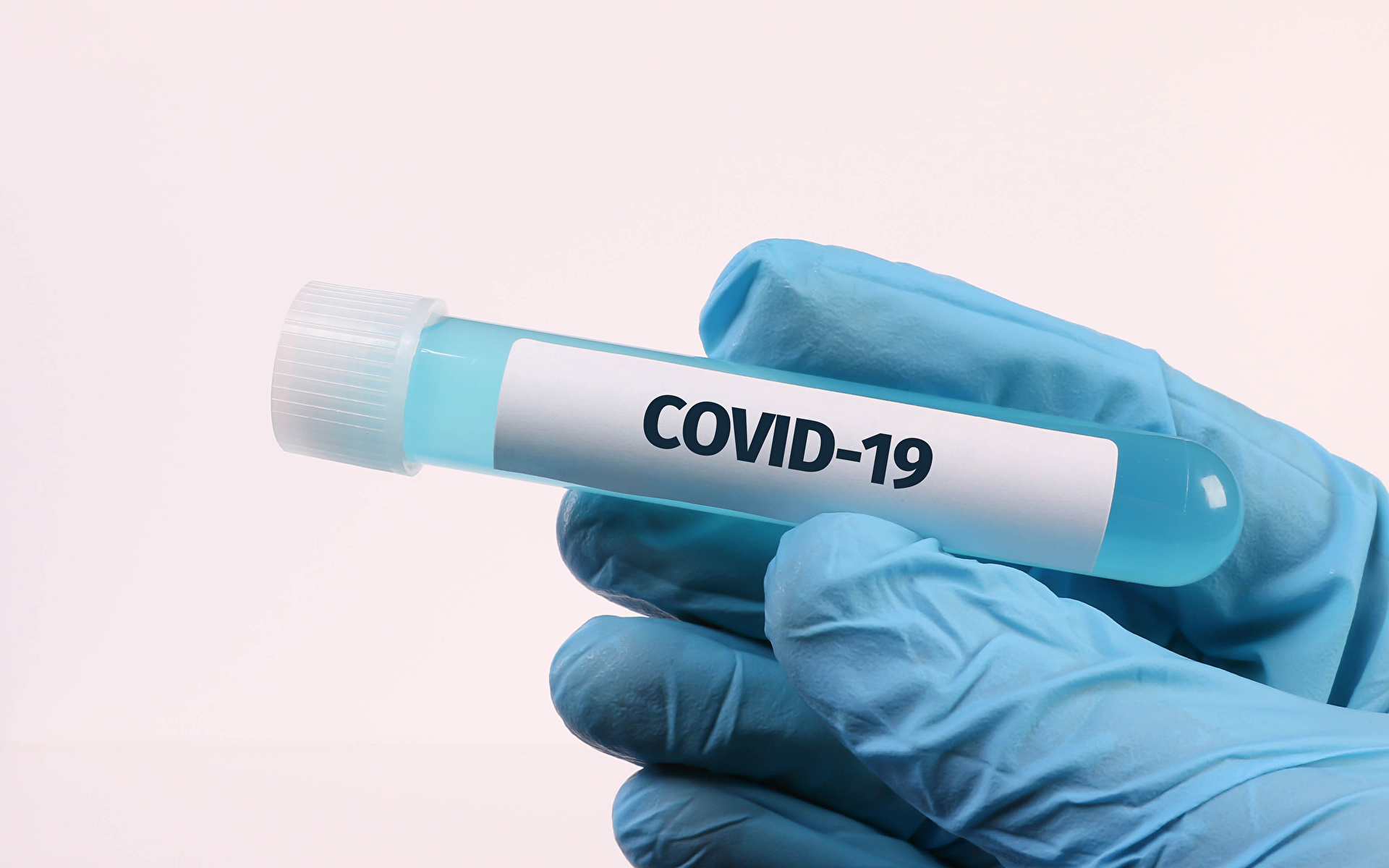 Fingers Coronavirus COVID