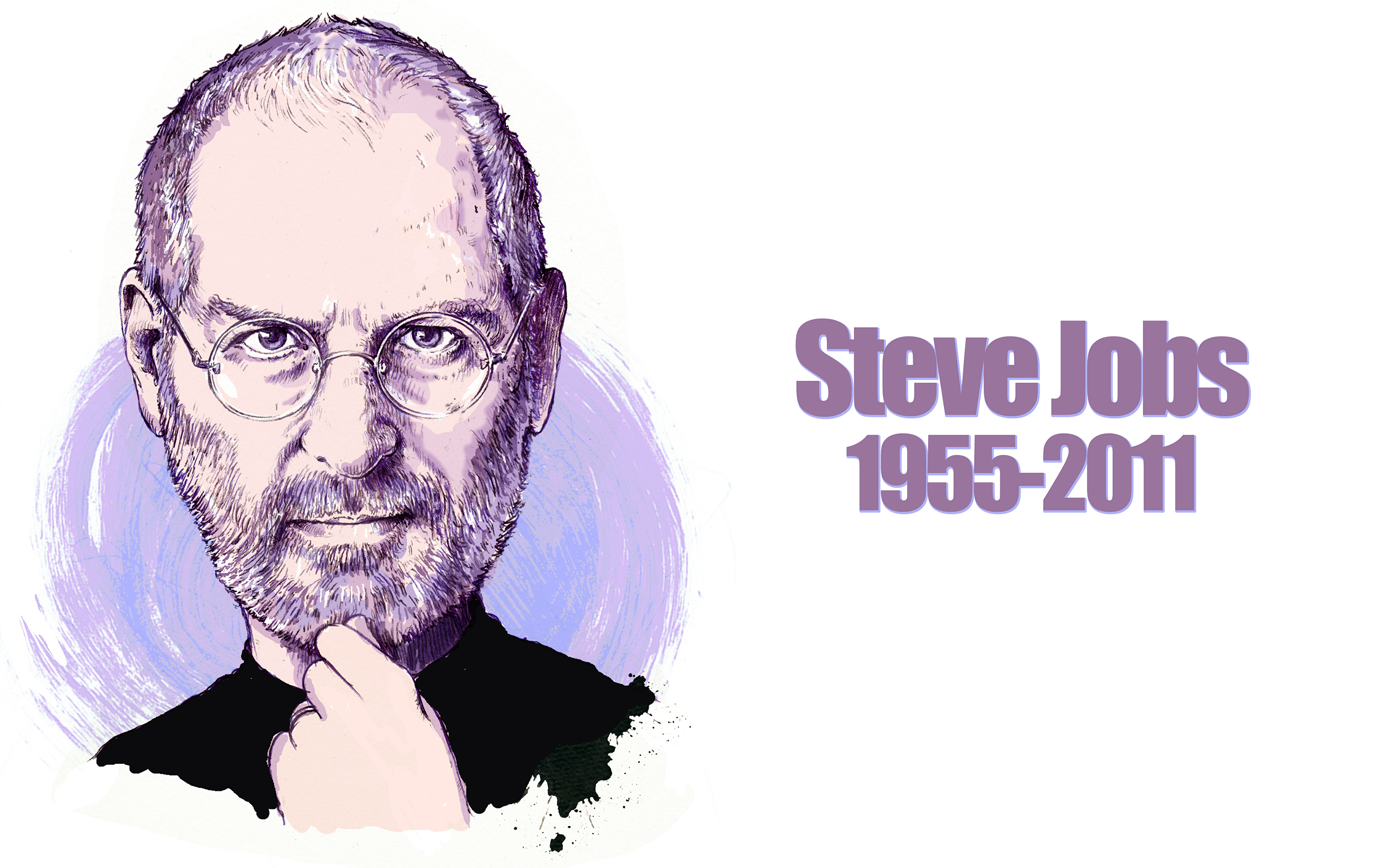 Steve Jobs из линейки apple без смс