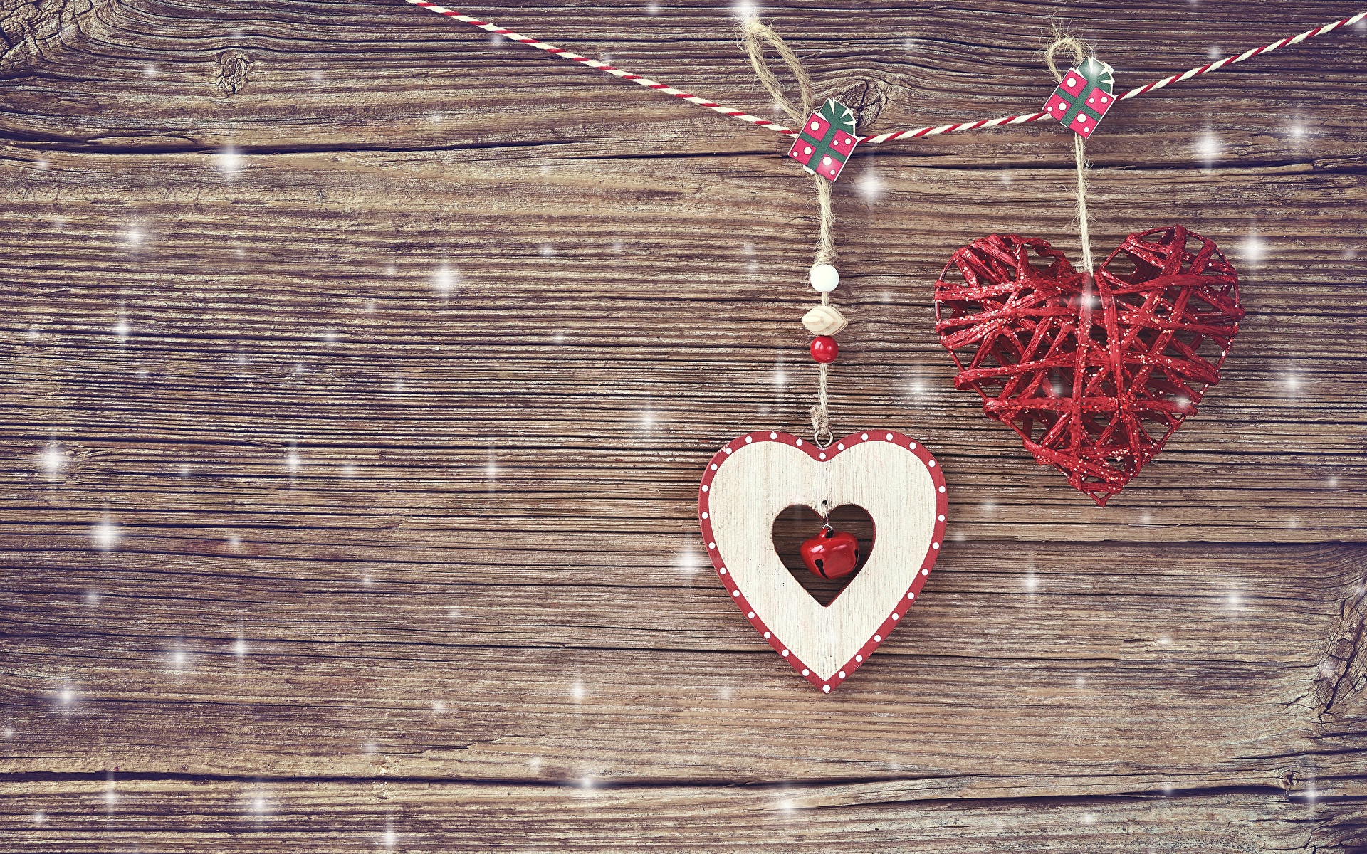 Фото День святого Валентина серце Шаблон поздравительной открытки Доски 1920x1200 День всех влюблённых Сердце сердца сердечко