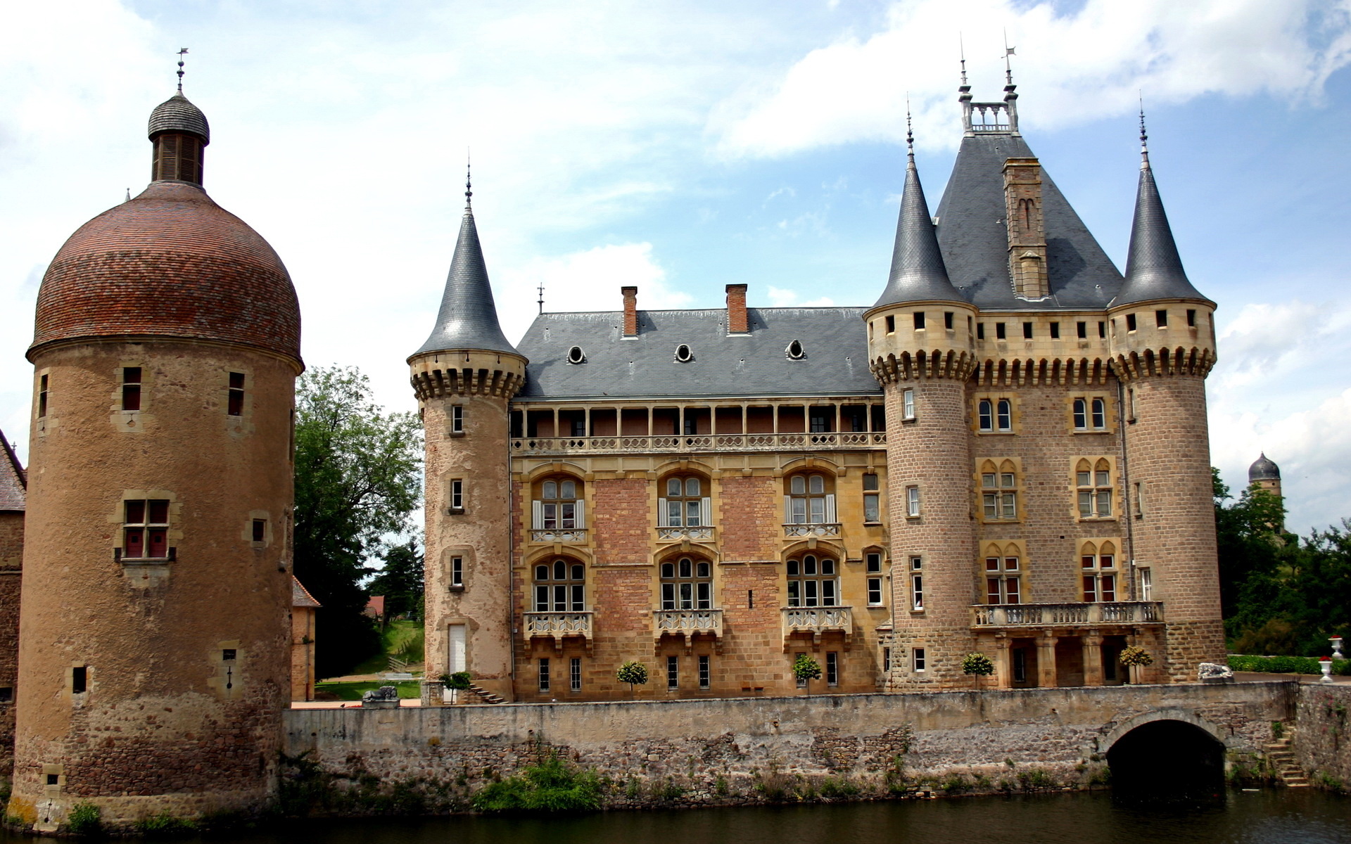 Замок ла Клейет Франция