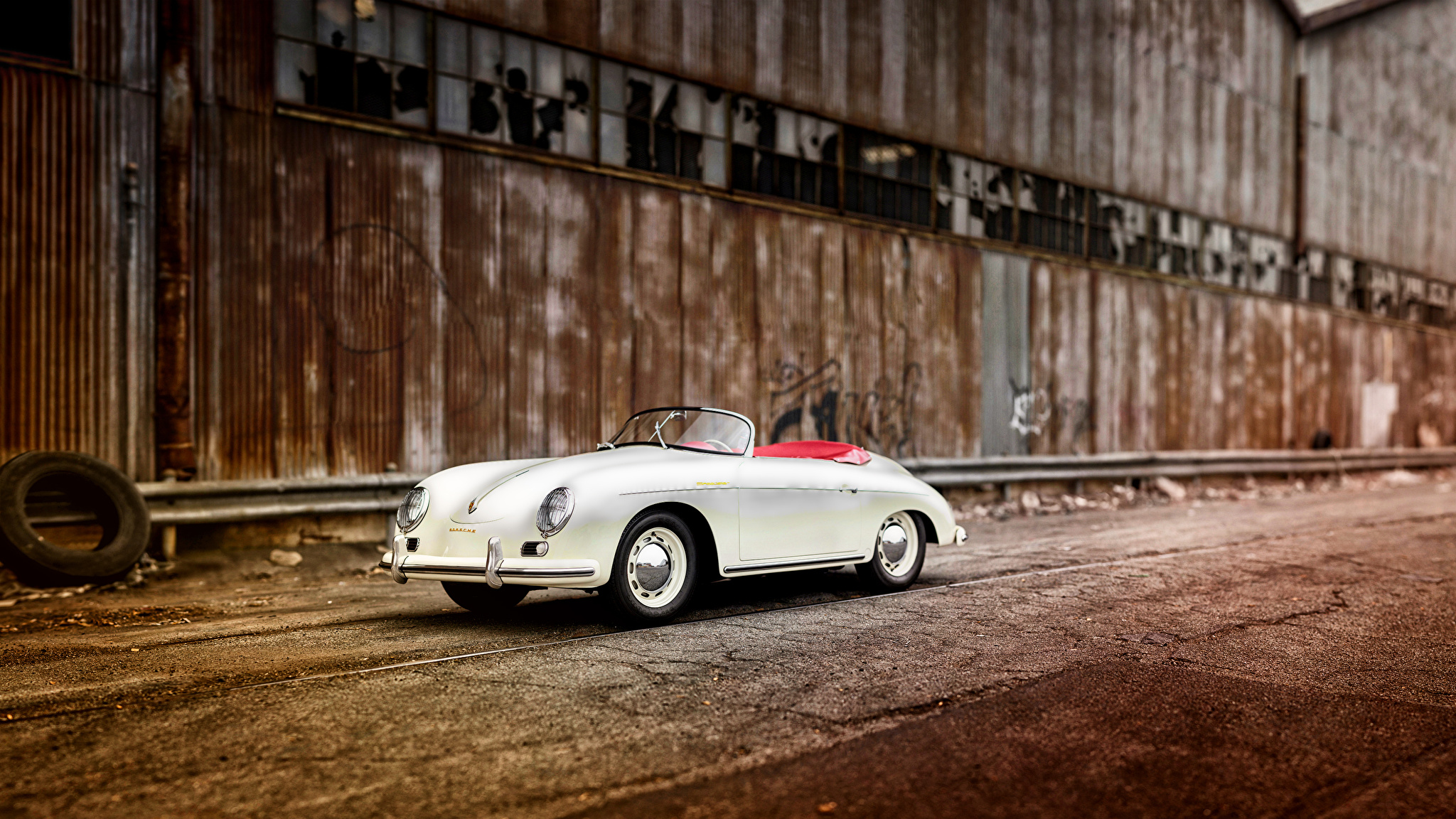 Porsche 356 вертикальные