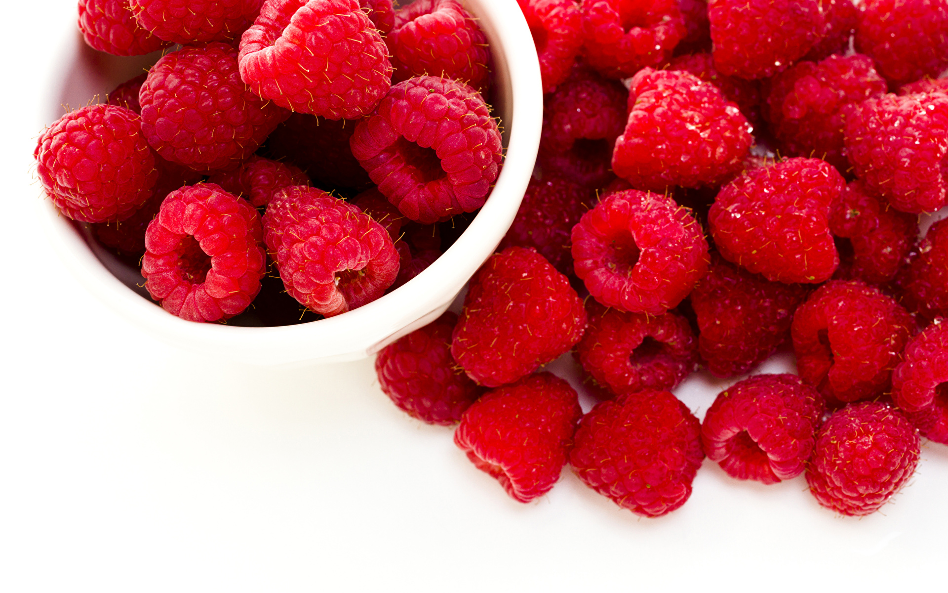 еда малина ягоды food raspberry berries скачать