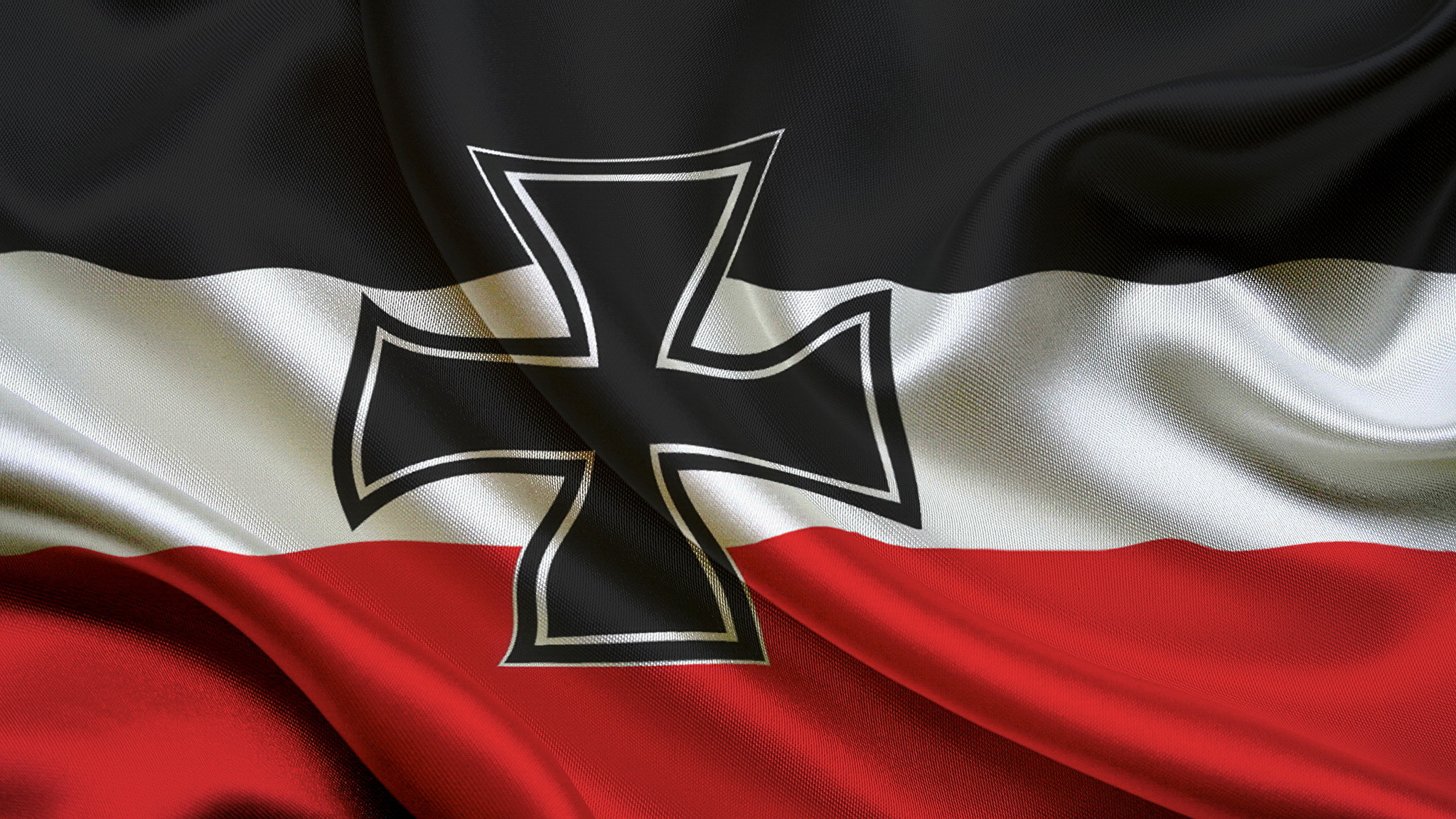 Флаг 3 рейха и германской империи