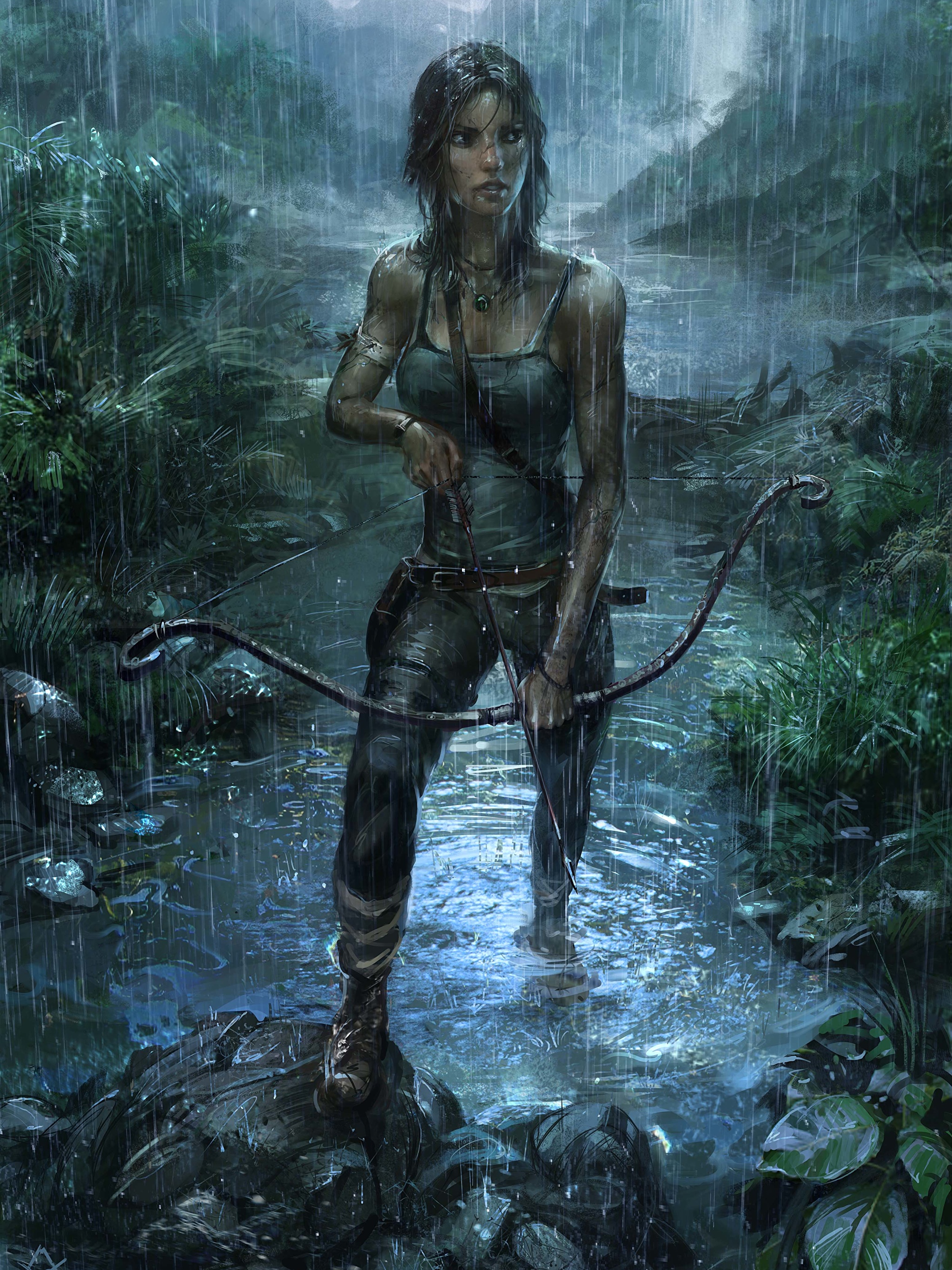 Tomb raider 2013 картинки