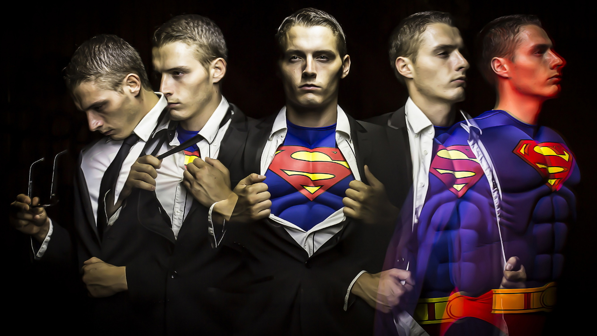 Супергерои мужчины