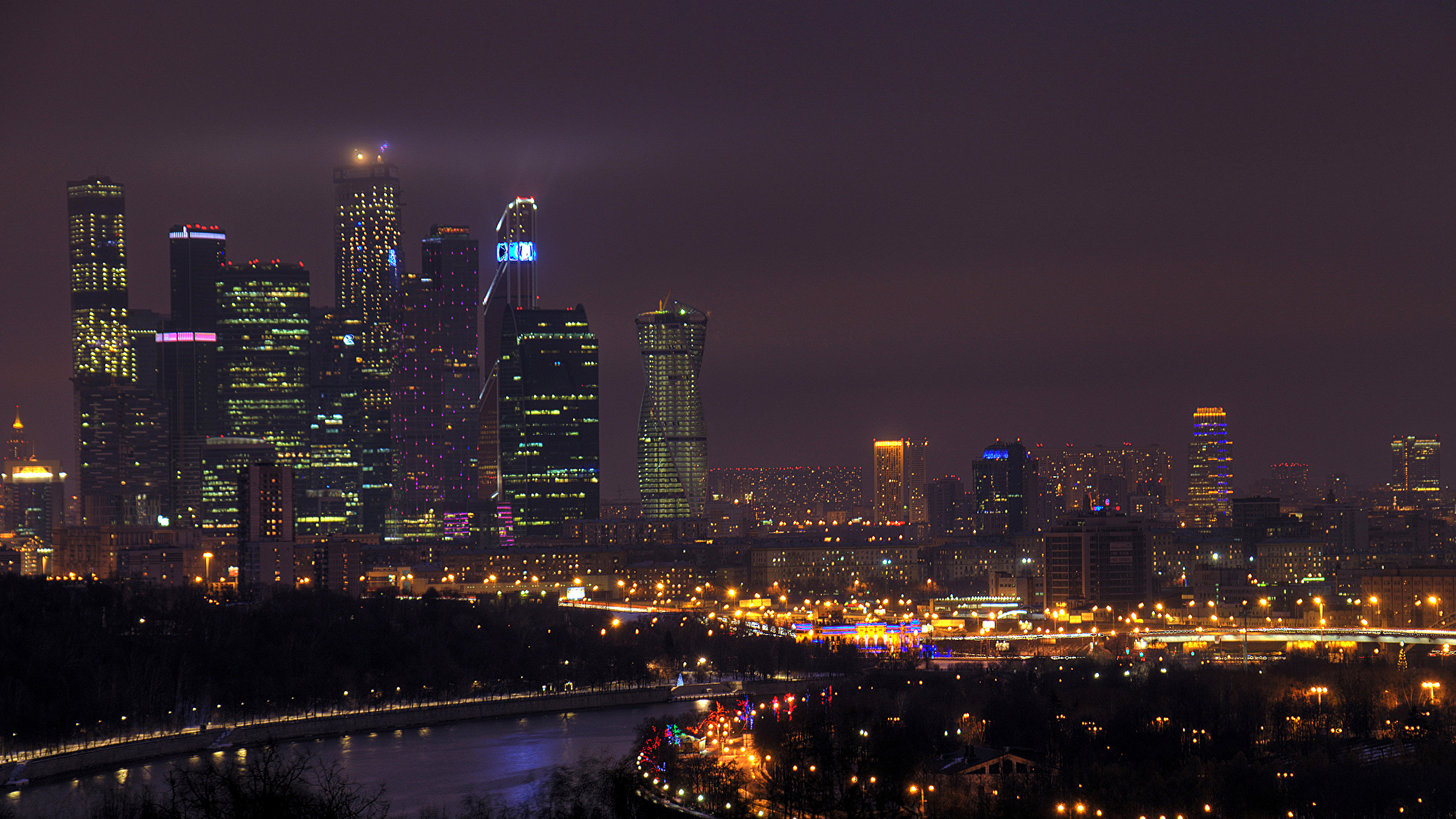 Картинки на рабочий стол город москва