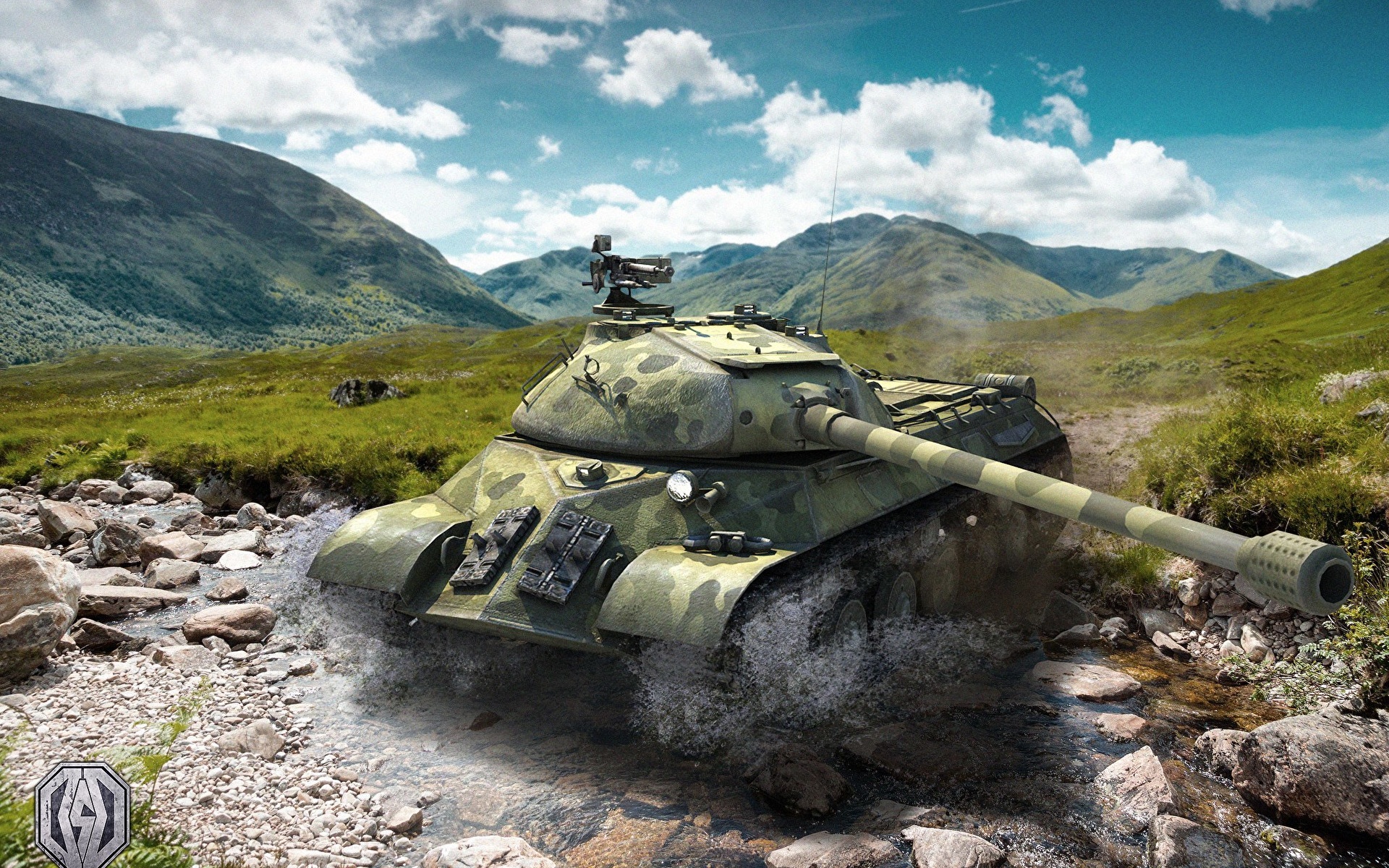 Фотографии WOT танк IS-3 3д Игры 1920x1200 World of Tanks Танки 3D Графика ...