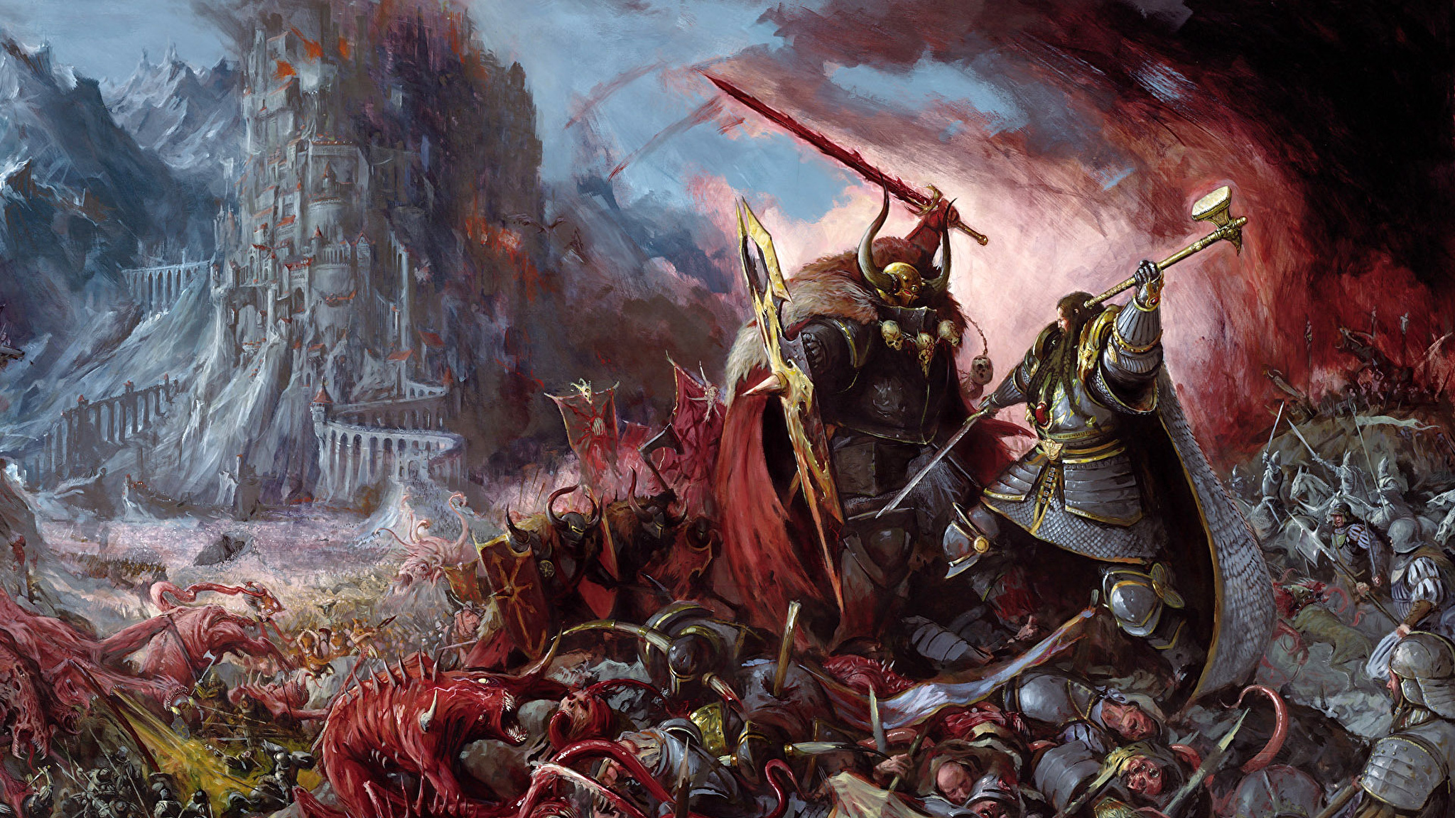 Warhammer Mark Of Chaos - Battle March без смс