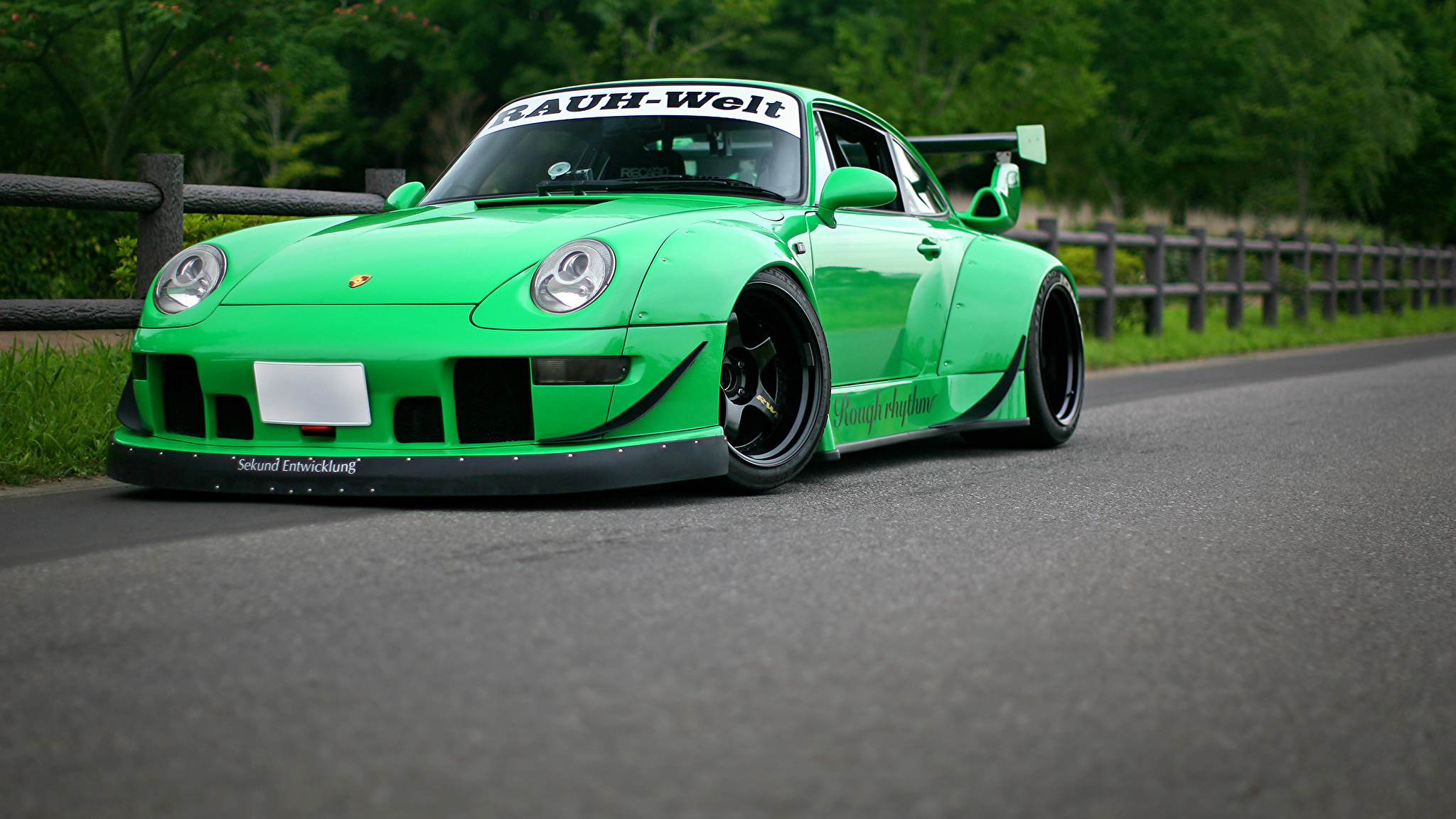 Porsche 911 RWB 4k