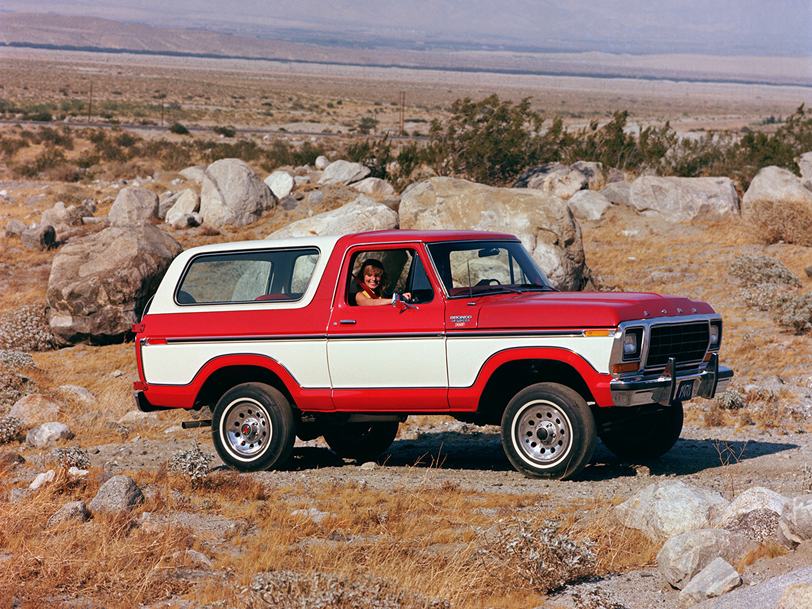 Ford Bronco 1978 1979