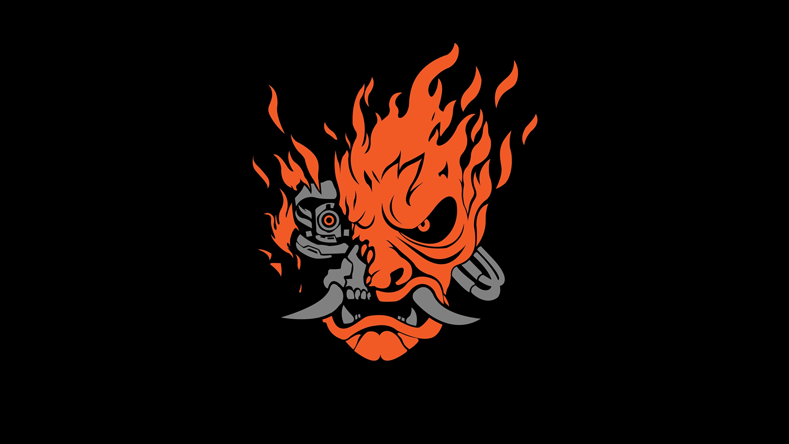 Samurai логотип cyberpunk фото 12