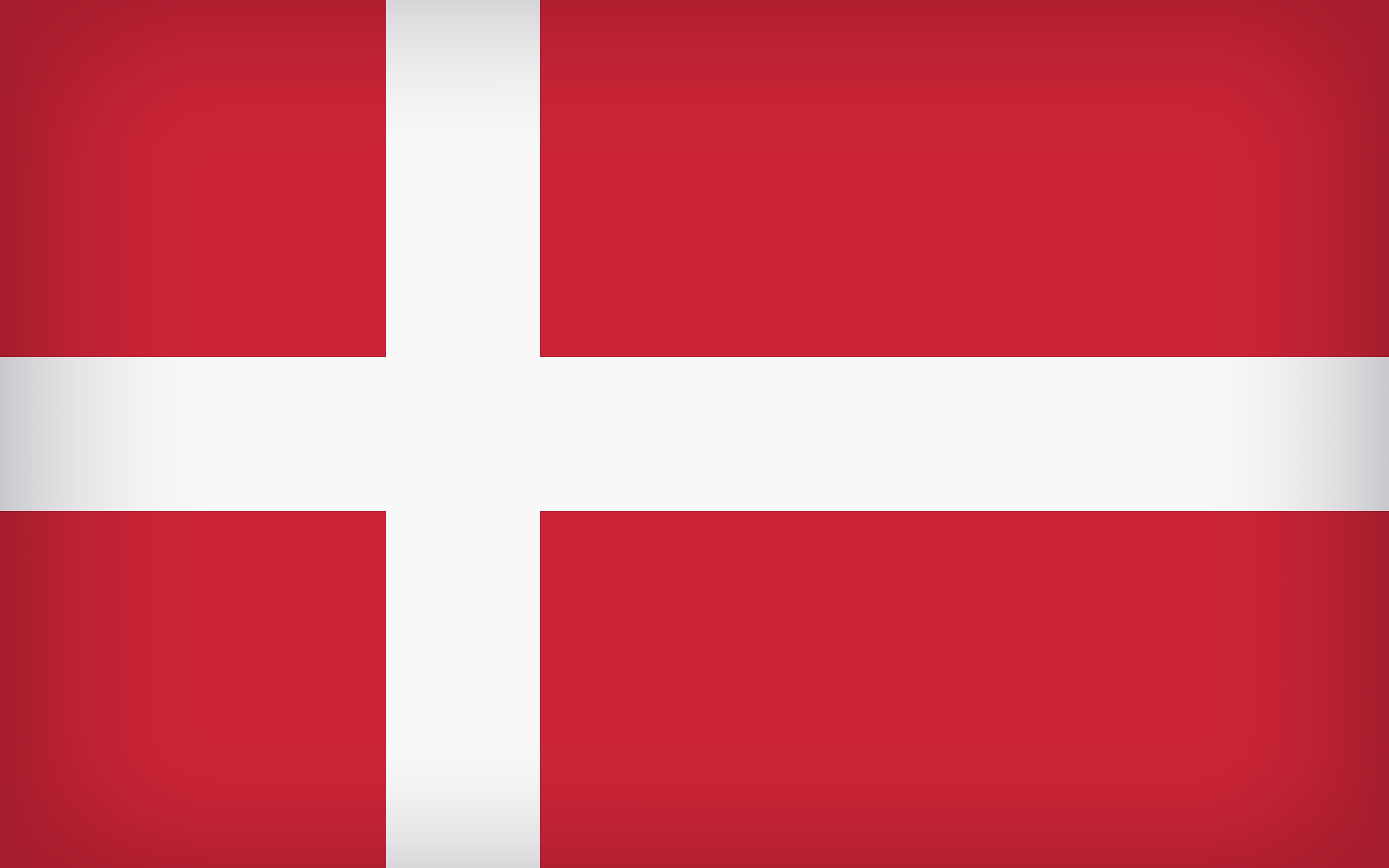 Фотографии Дания флага 3840x2400 Флаг