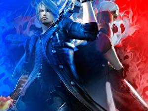 Картинки Devil May Cry Devil May Cry 4 компьютерная игра