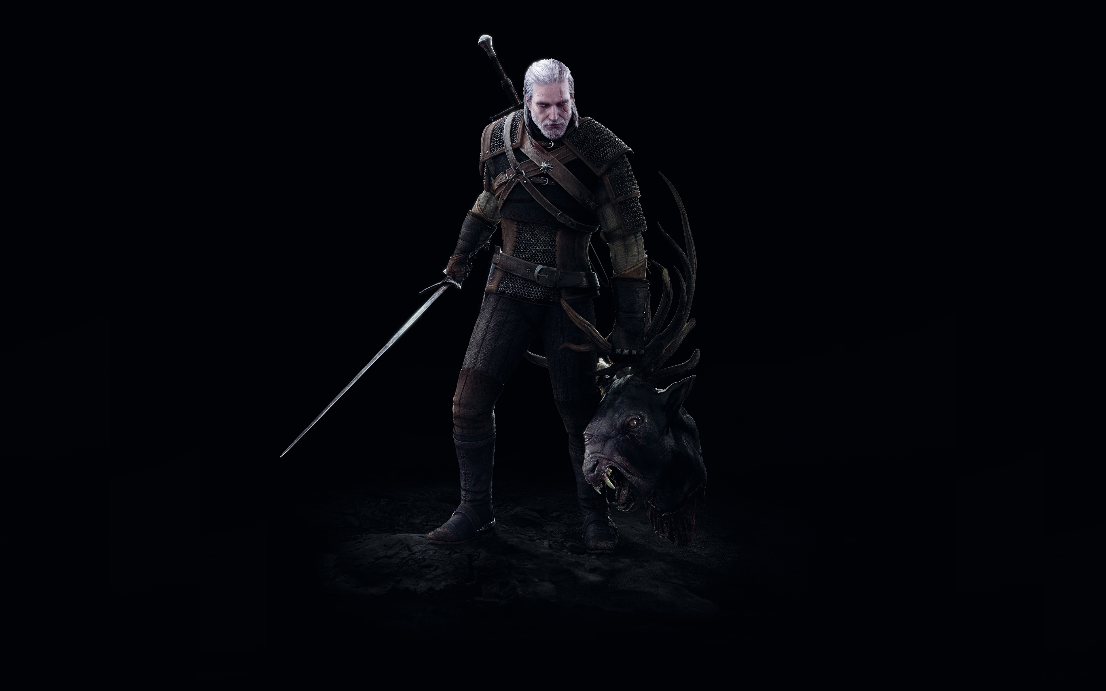 The witcher 3 art 4k фото 65