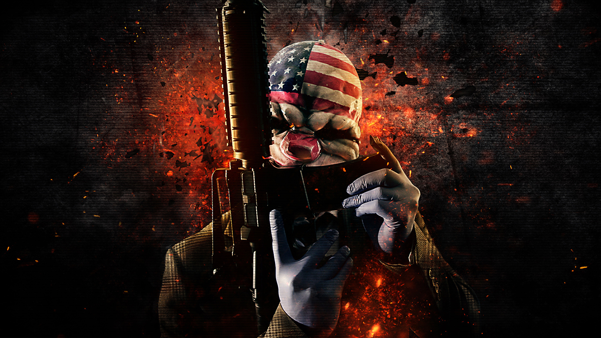 Payday 2 wolf gif фото 80