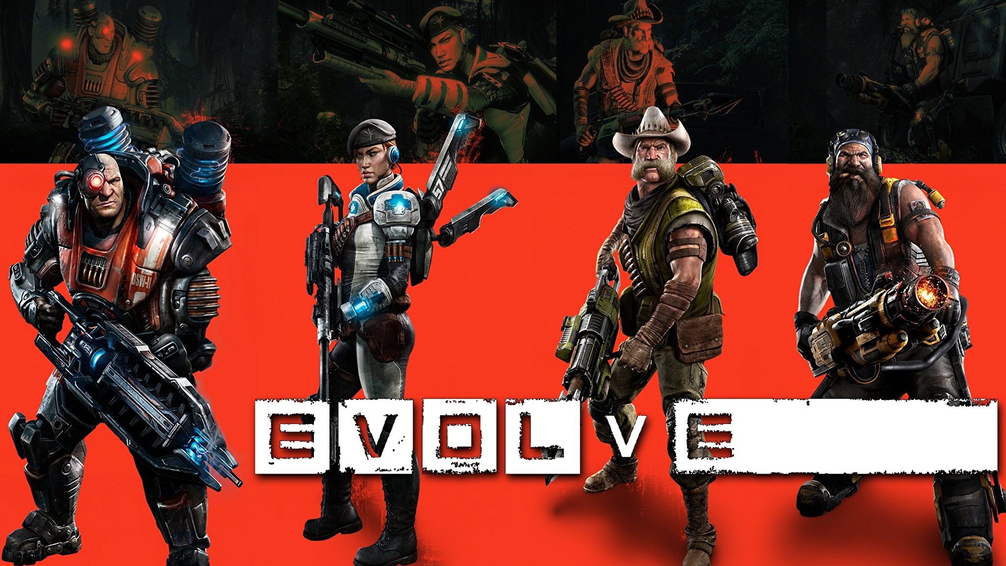 Evolve скачать стим на фото 104