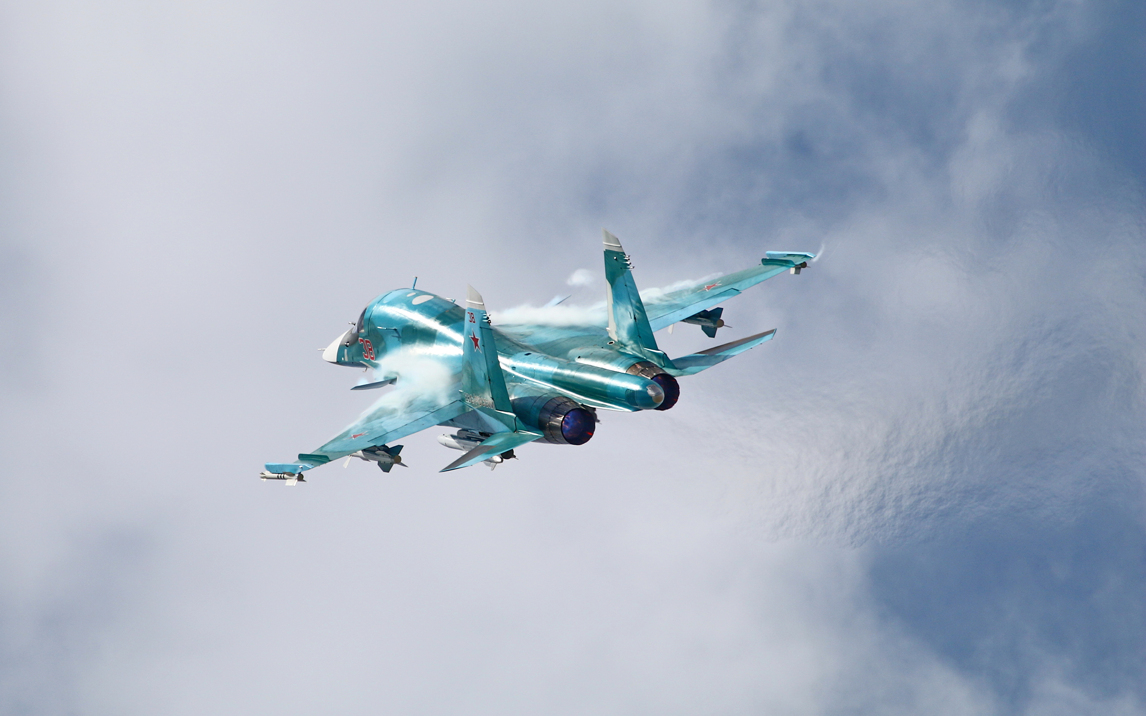 российский истребитель Су-34 бесплатно