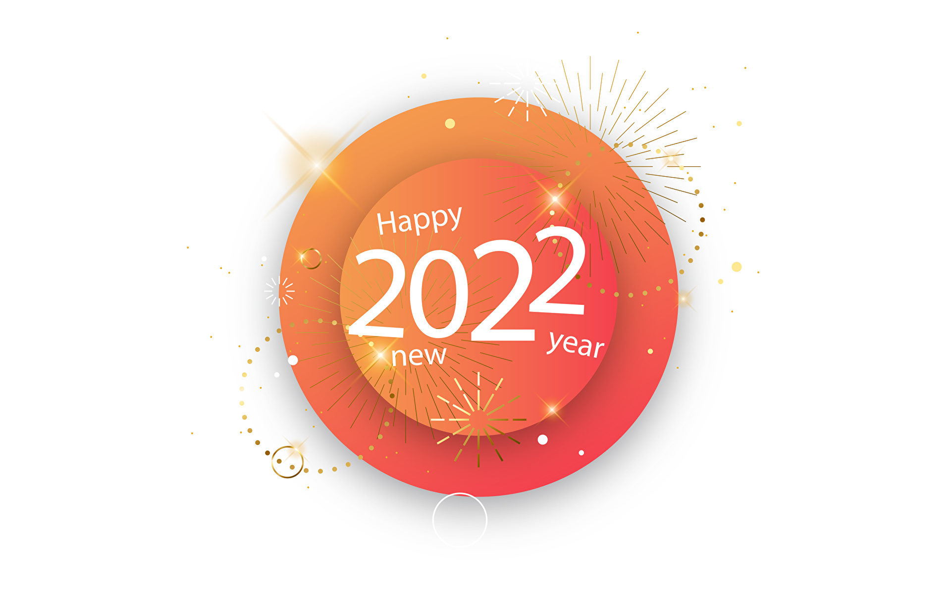 Картинка 2022 Новый год Английский Слово - Надпись 1920x1200 Рождество английская инглийские слова текст