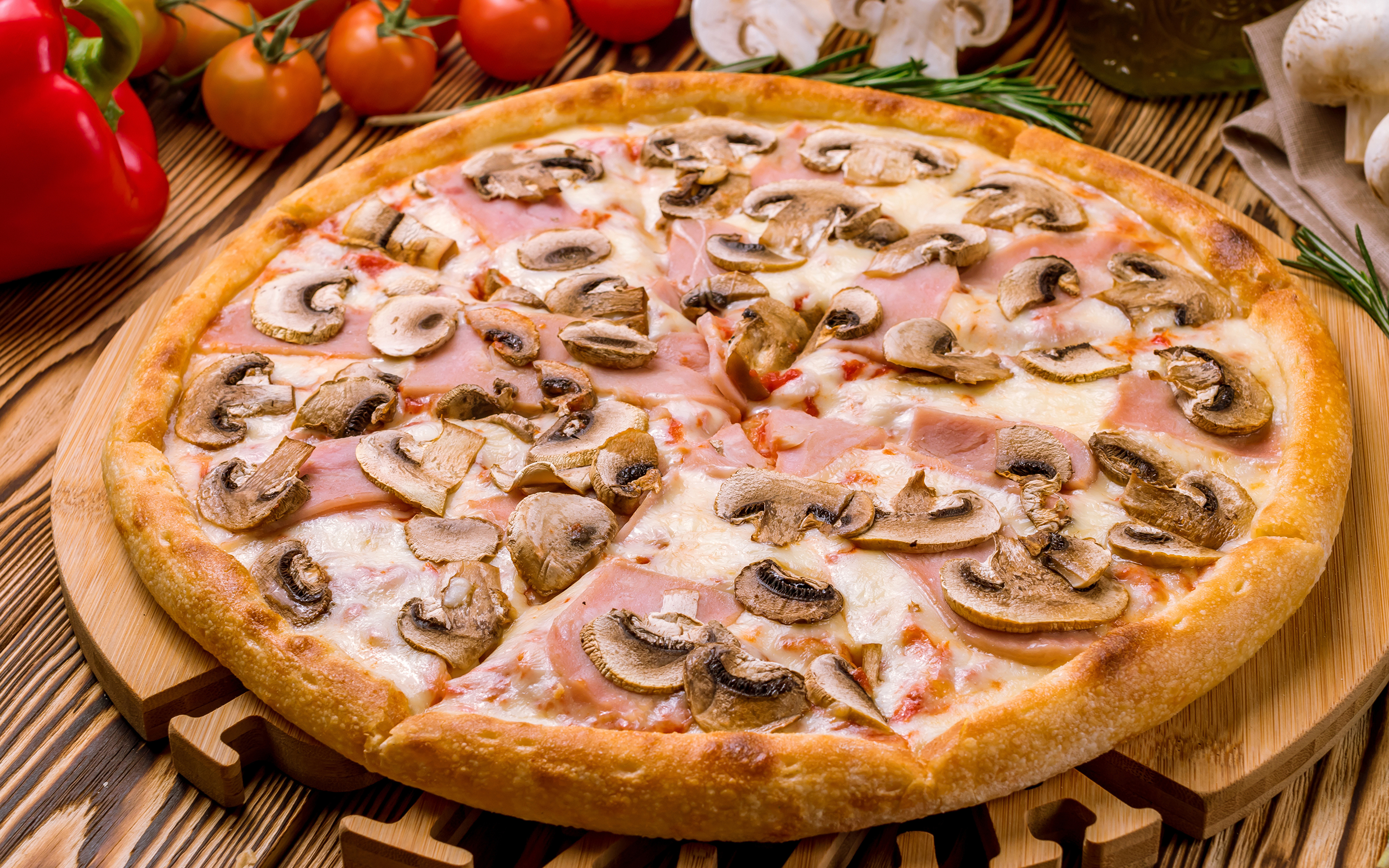Сколько белых грибов на пиццу