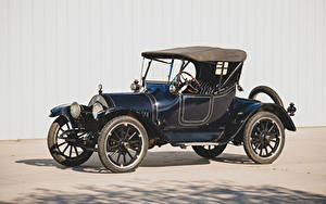 Картинка Buick Ретро Синих 1914 Model B-36 Roadster автомобиль