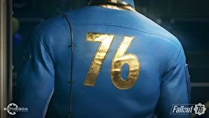 Картинка Fallout Крупным планом Спины 76 Игры