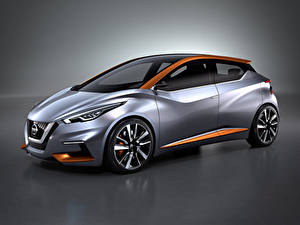 Картинка Nissan 2015 Sway Concept Автомобили