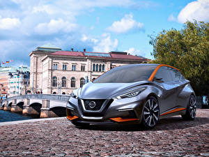 Фото Nissan 2015 Sway Concept Автомобили