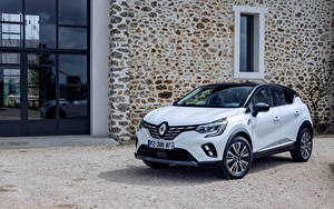 Фотографии Renault Белый Металлик Кроссовер Гибридный автомобиль Captur E-TECH Hybrid Initiale Paris, (Worldwide), 2021