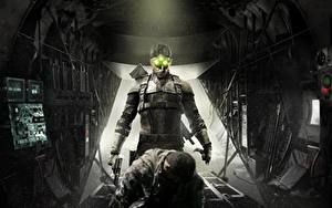 Обои Tom Clancy Splinter Cell Мужчина Воители Blacklist