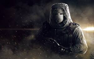 Фотография Tom Clancy Воители Автоматы Маски Rainbow Six Tom Clancy’s Rainbow Six: Siege Осада компьютерная игра