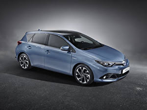 Картинка Тойота Гибридный автомобиль 2015 Auris Hybrid автомобиль